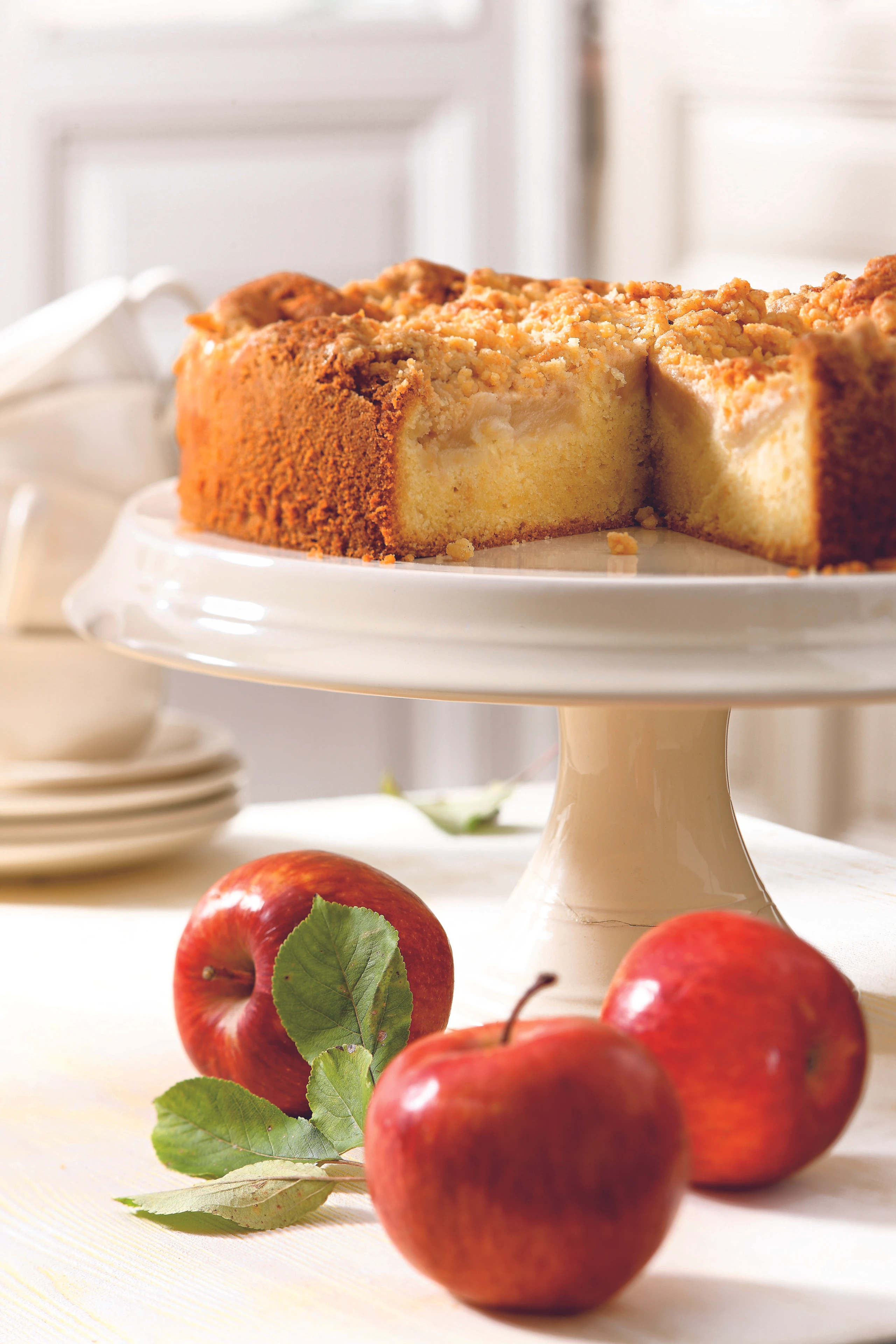 Apfeltorte mit Streuseln