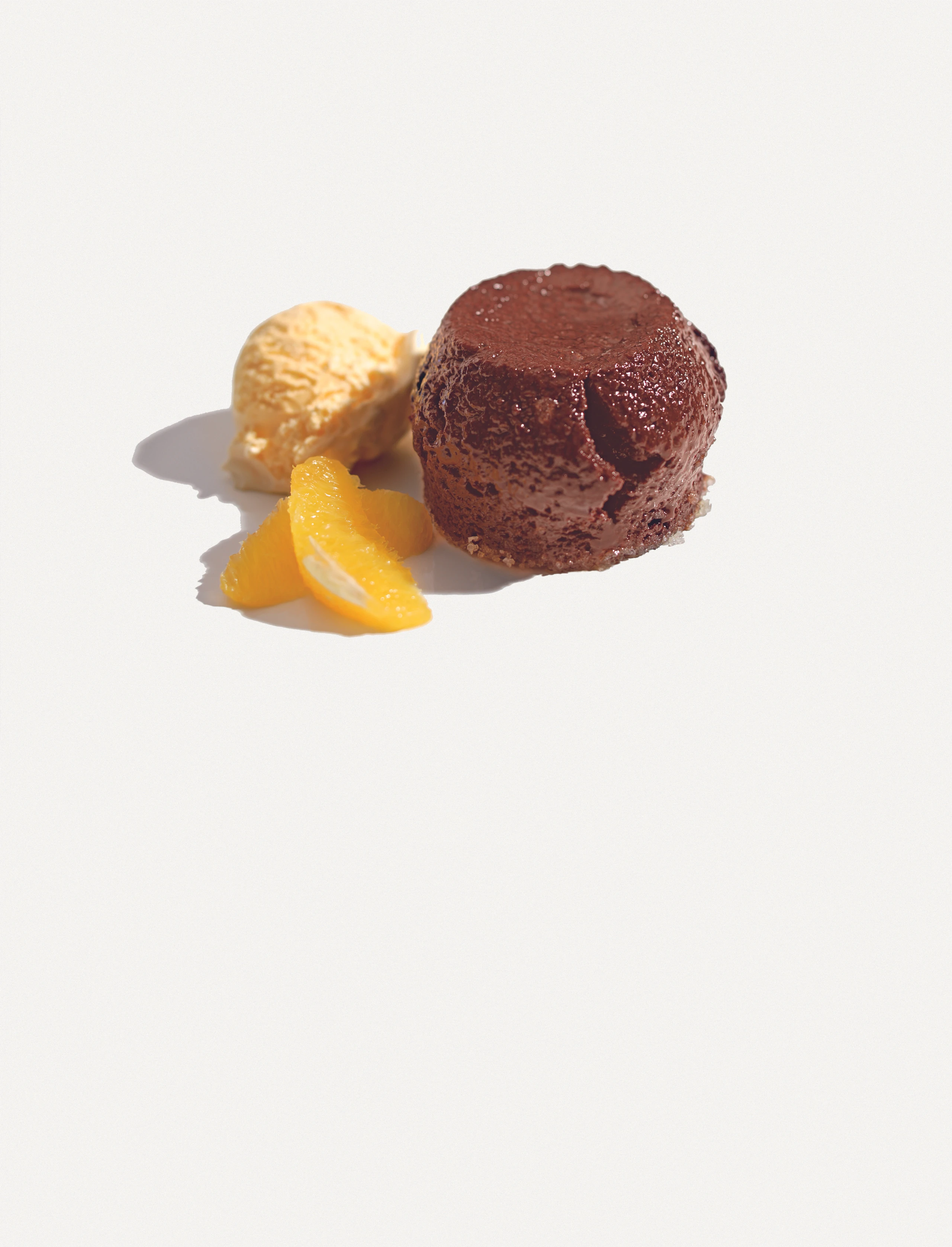 Schokoauflauf mit weichem Kern