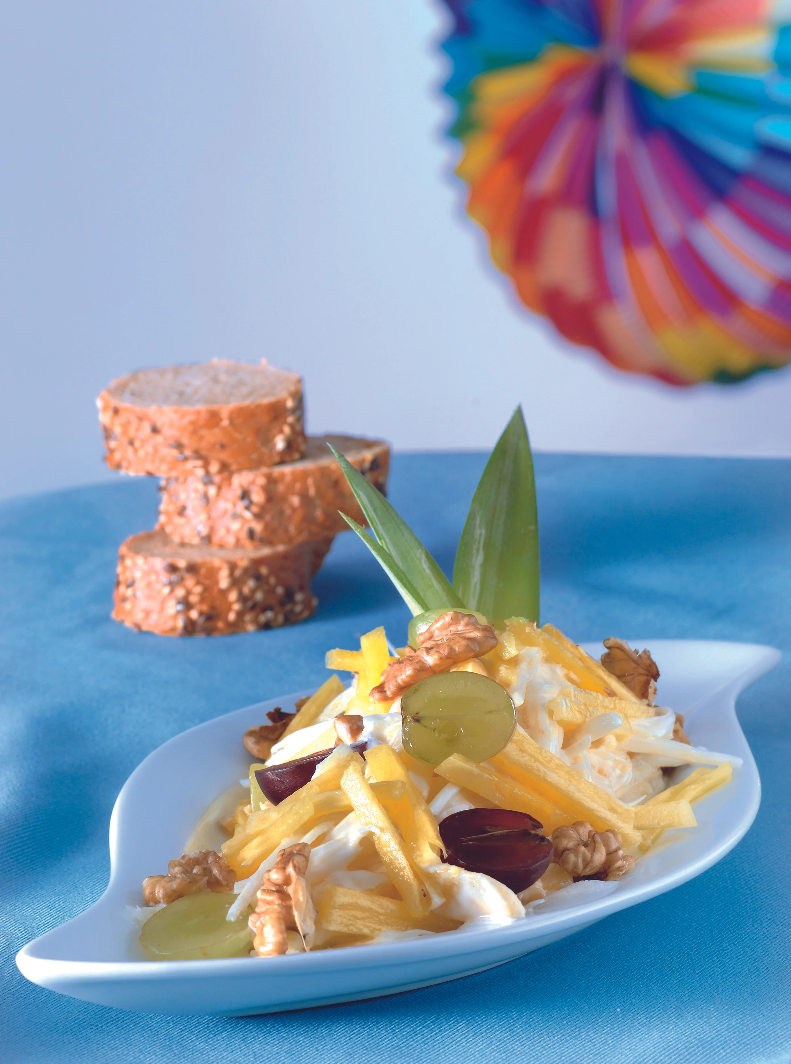 Waldorf Salat exotic