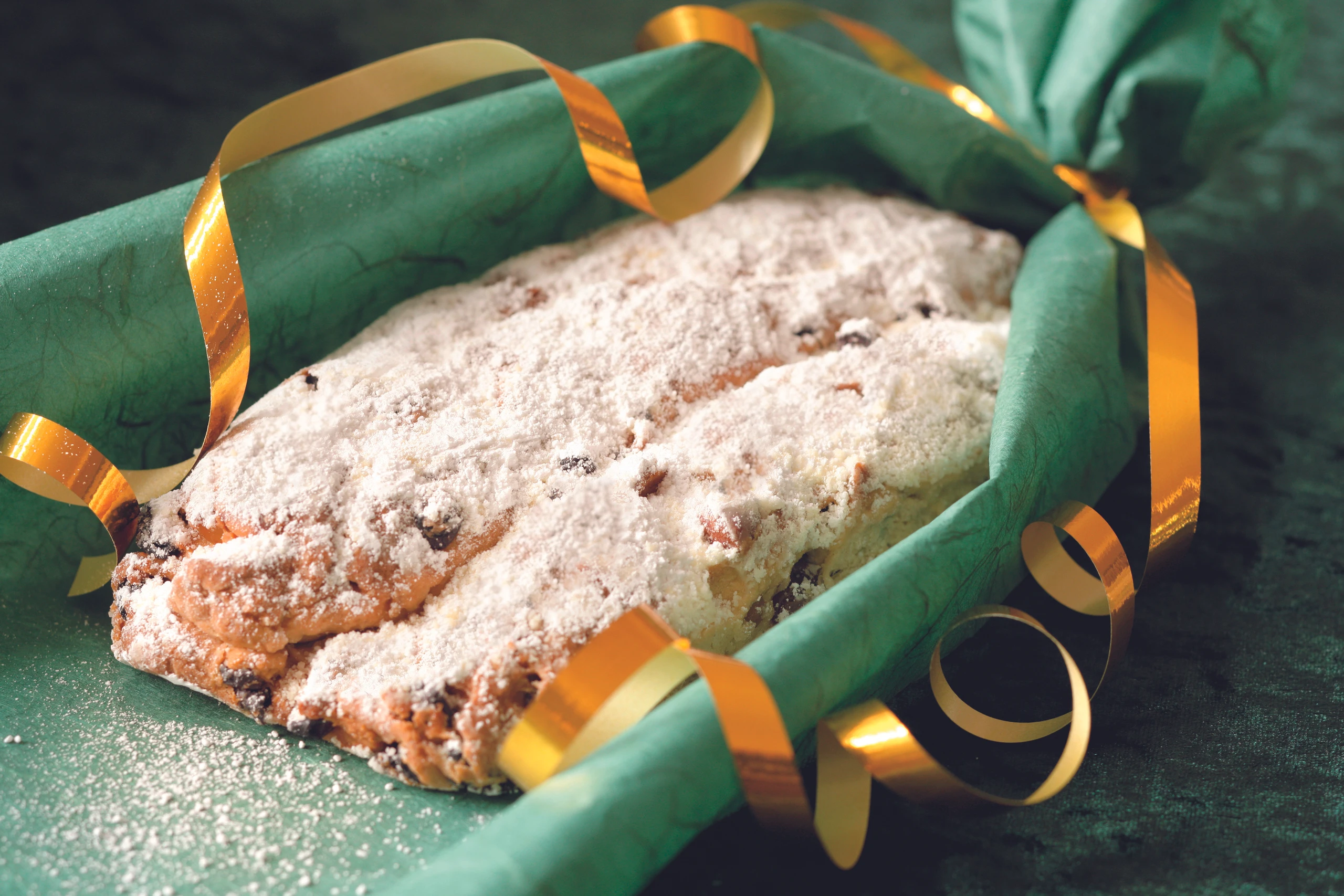 Stollen nach Dresdner Art