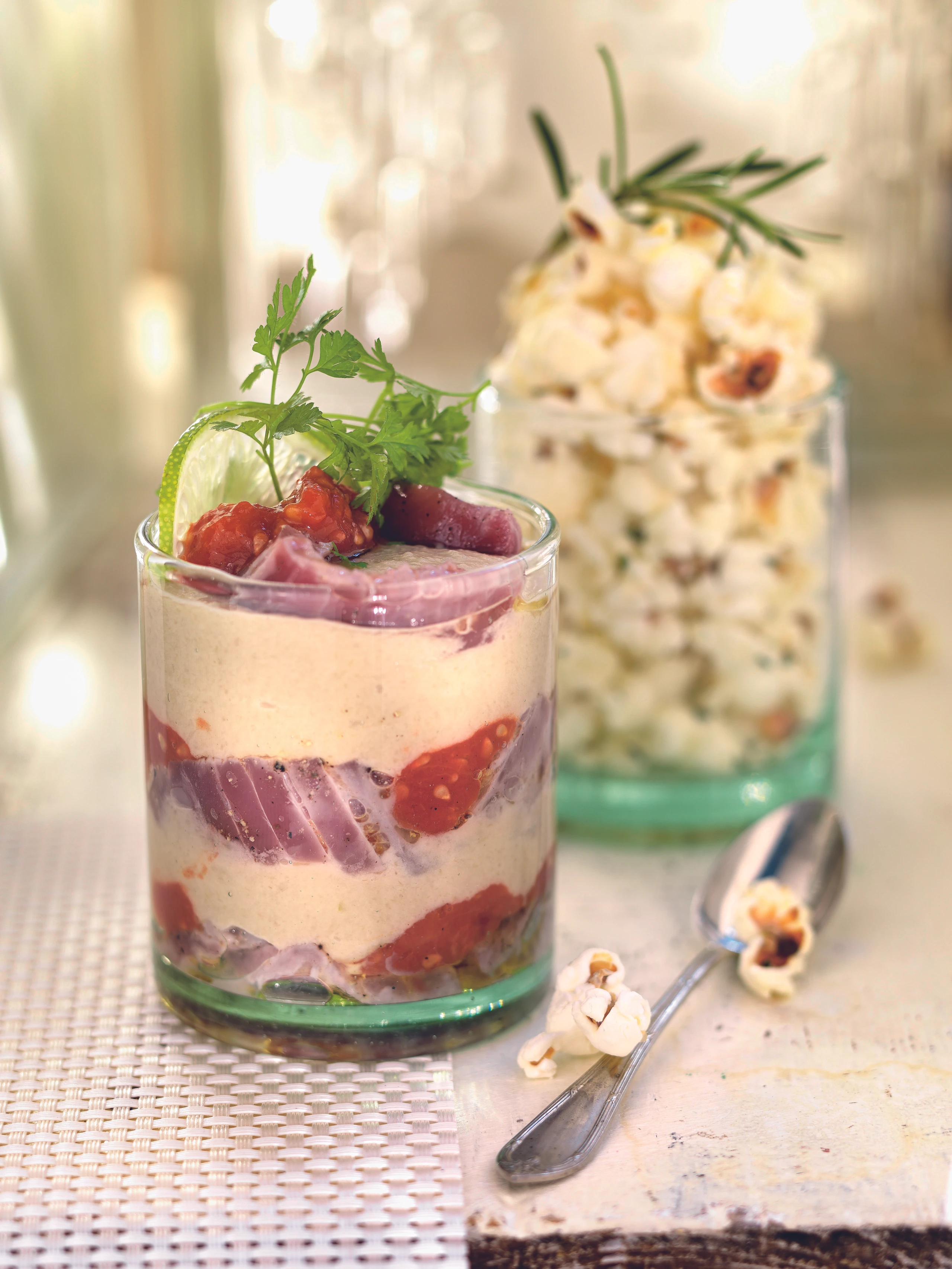 Thunfisch mit Paradeis-Marmelade