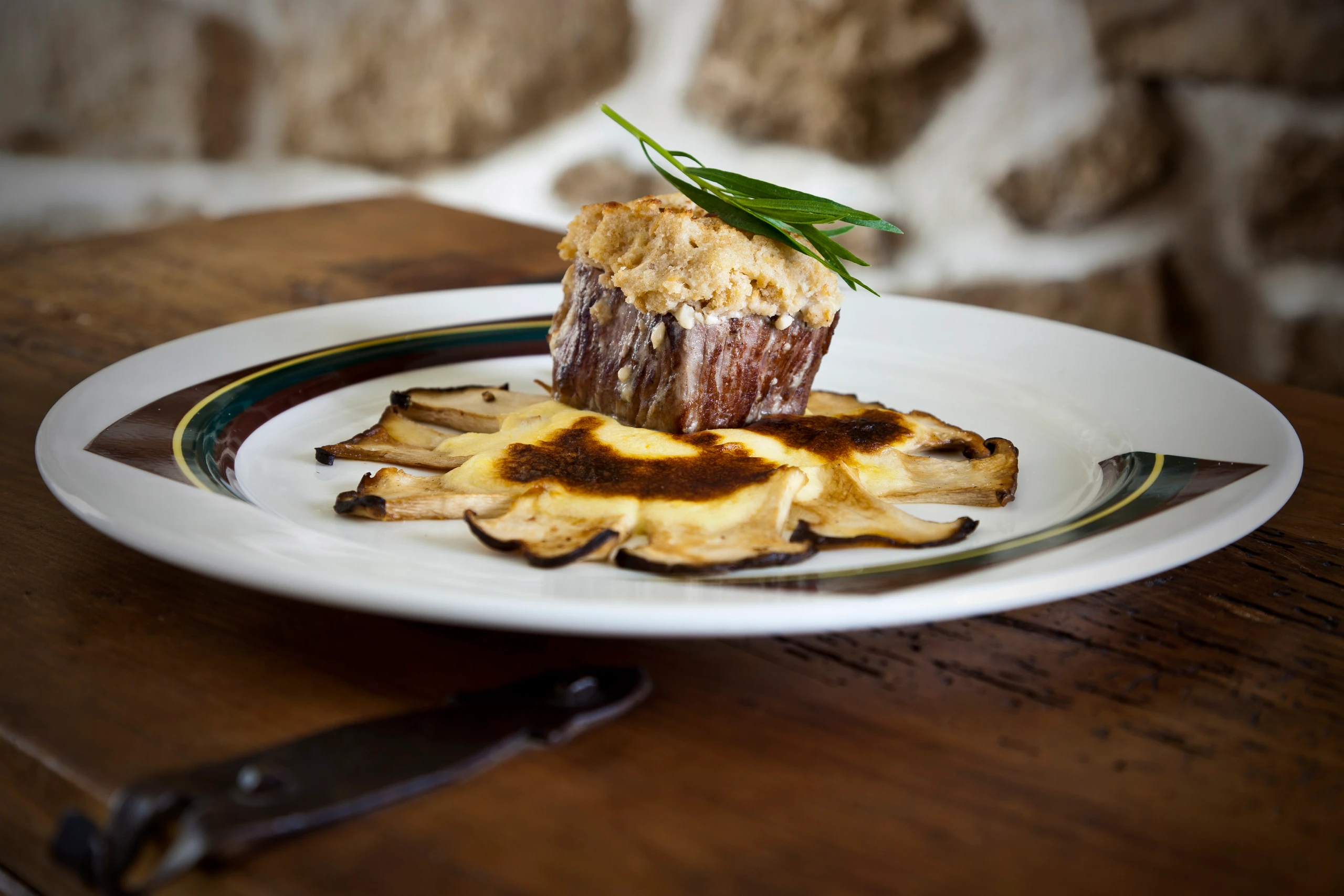 Rindsfilet mit Steinpilzkruste
