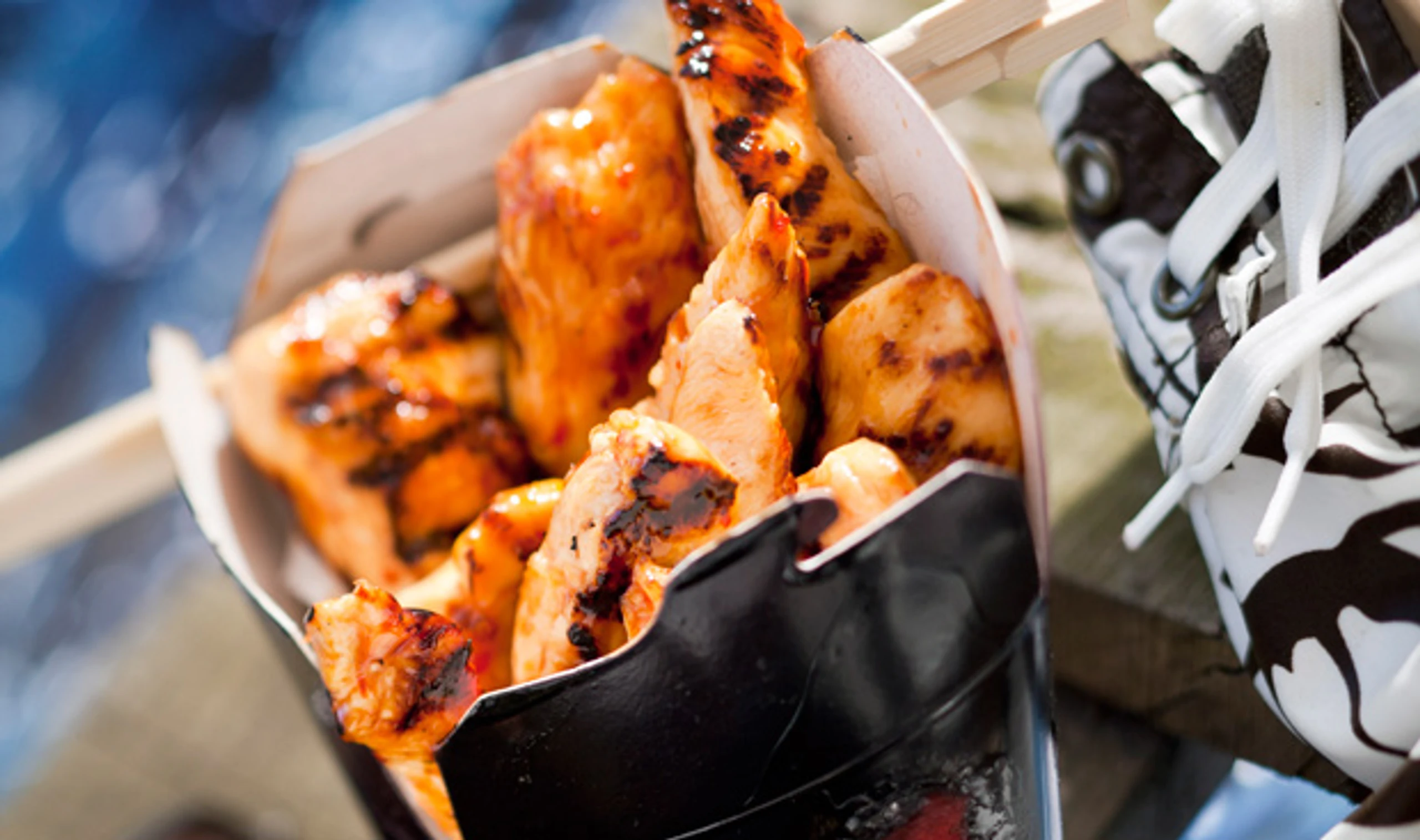 Marinierte Chickenfingers