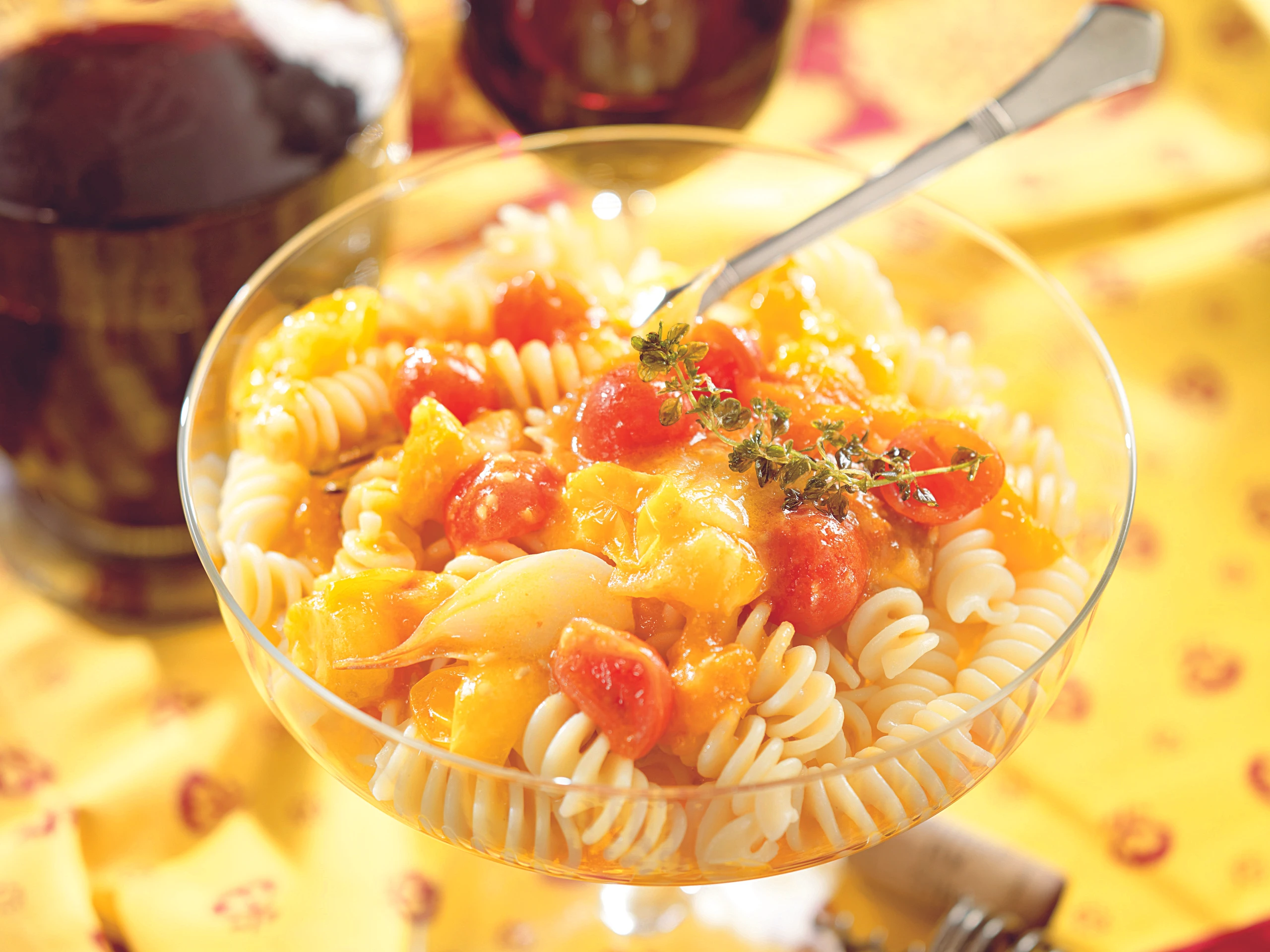 Fusilli mit Schmorparadeisern