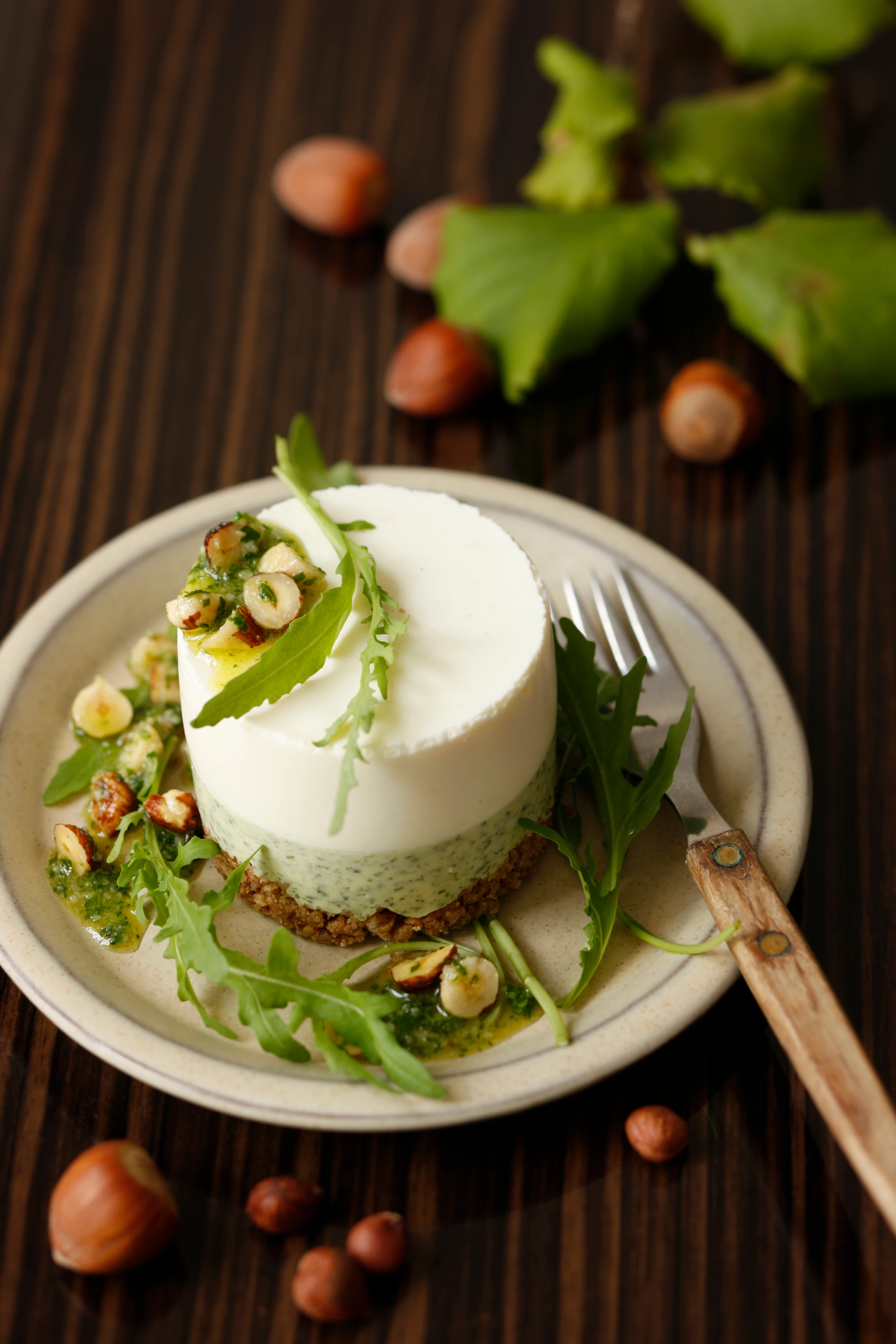 Nuss-Frischkäse-Törtchen