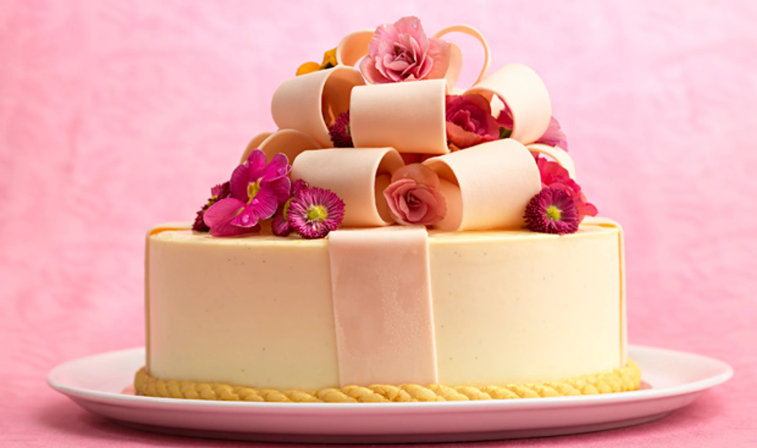 Muttertagstorte "La vie en rose"