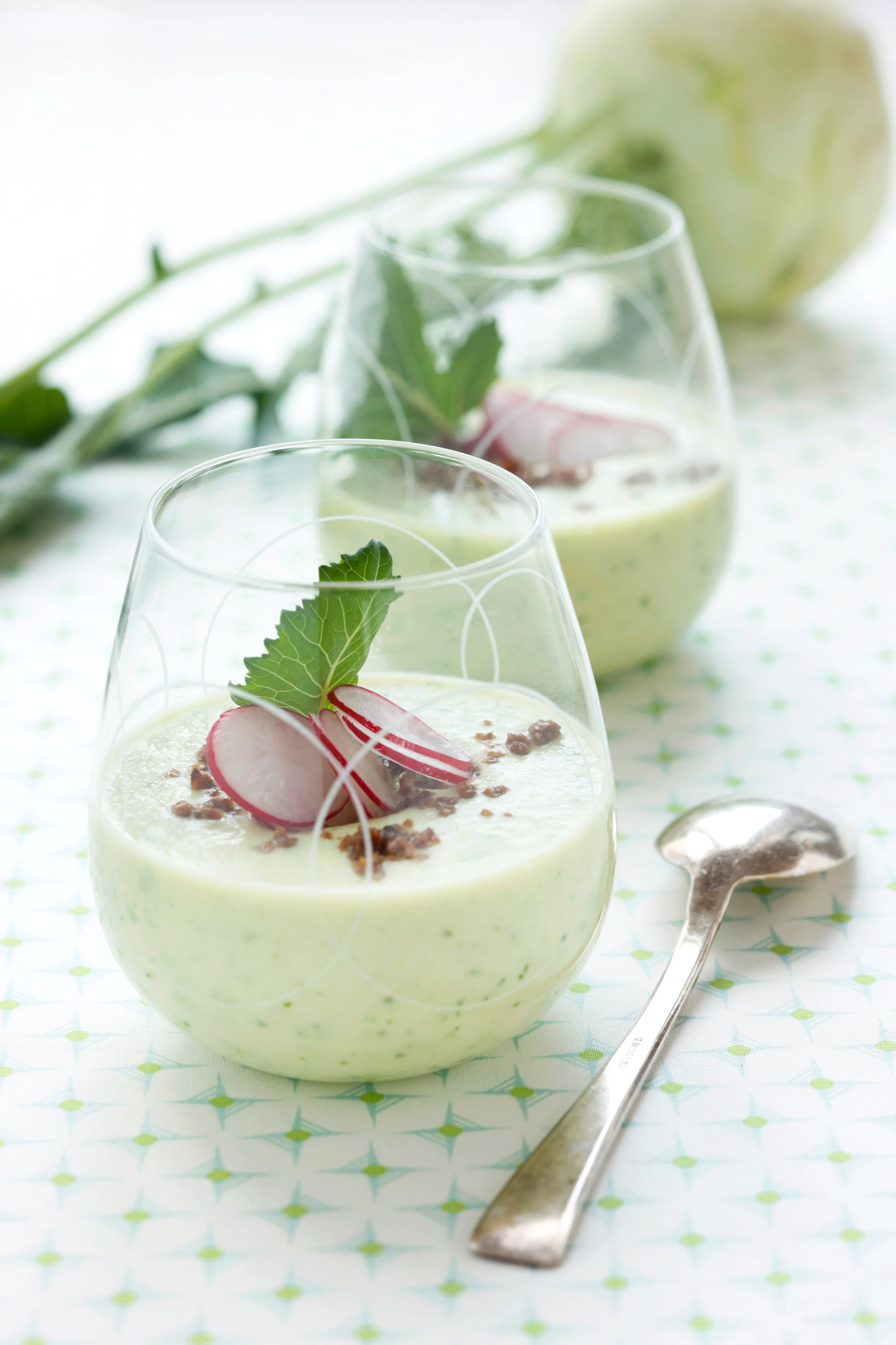 Kohlrabivelouté