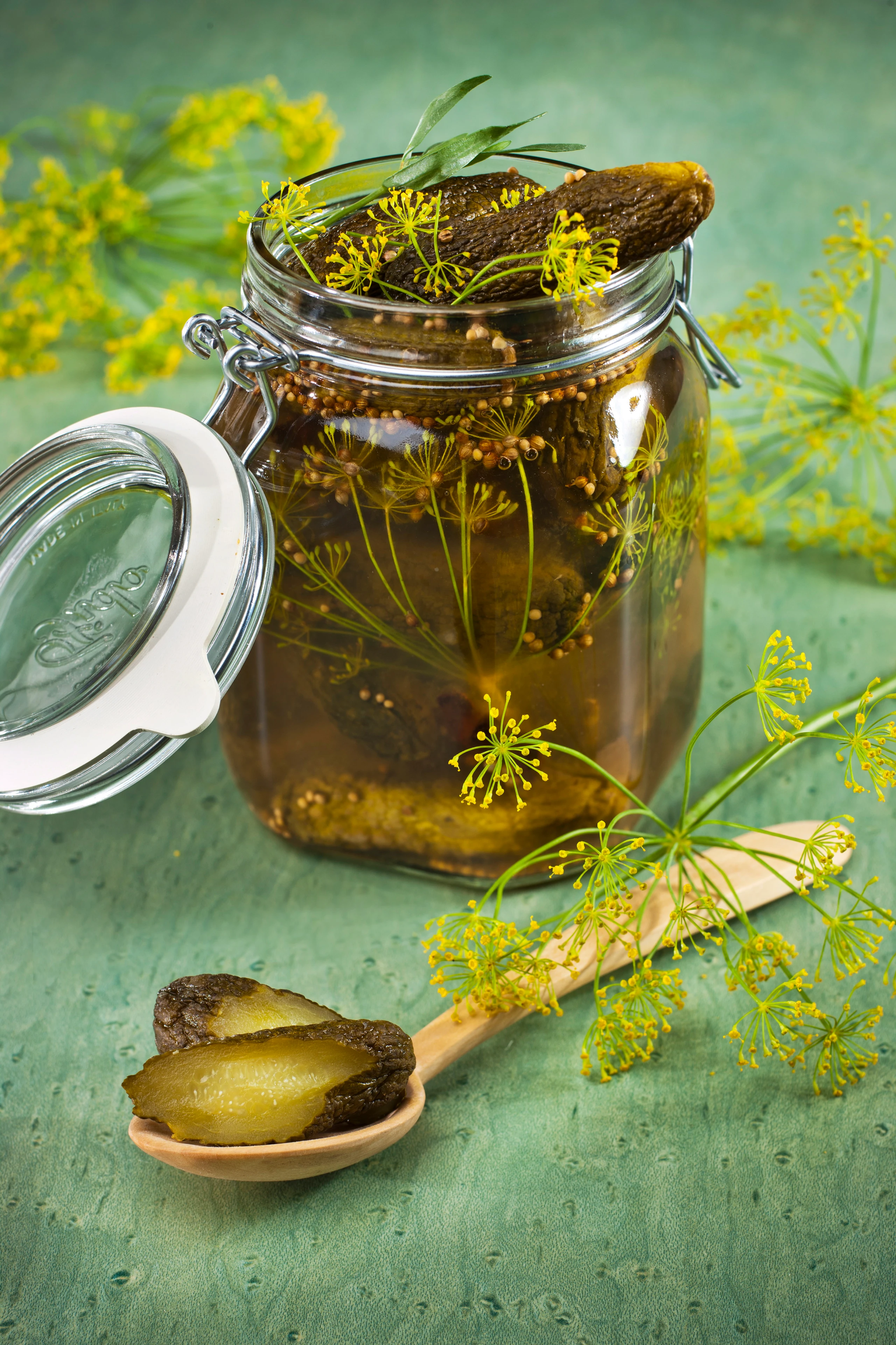 Essiggurken süß-sauer