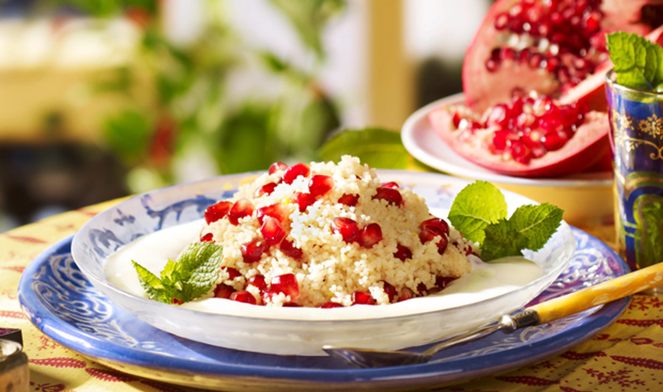 Granatapfel-Couscous
