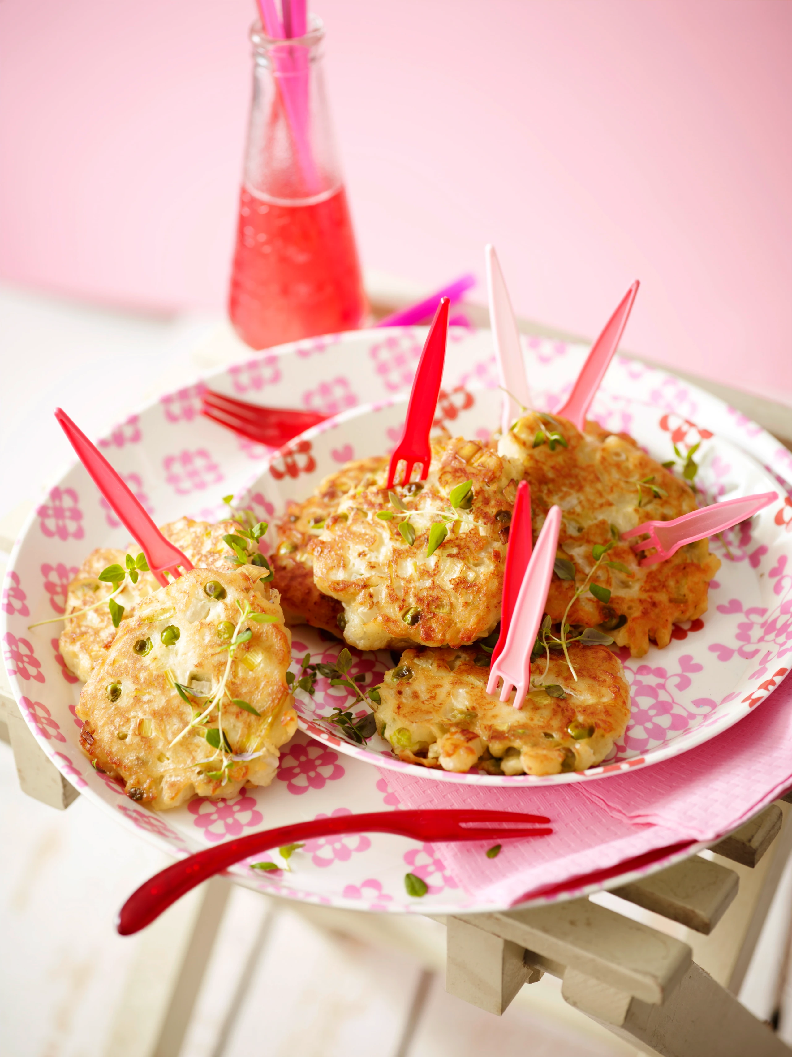 Buchweizen-Topfentaler