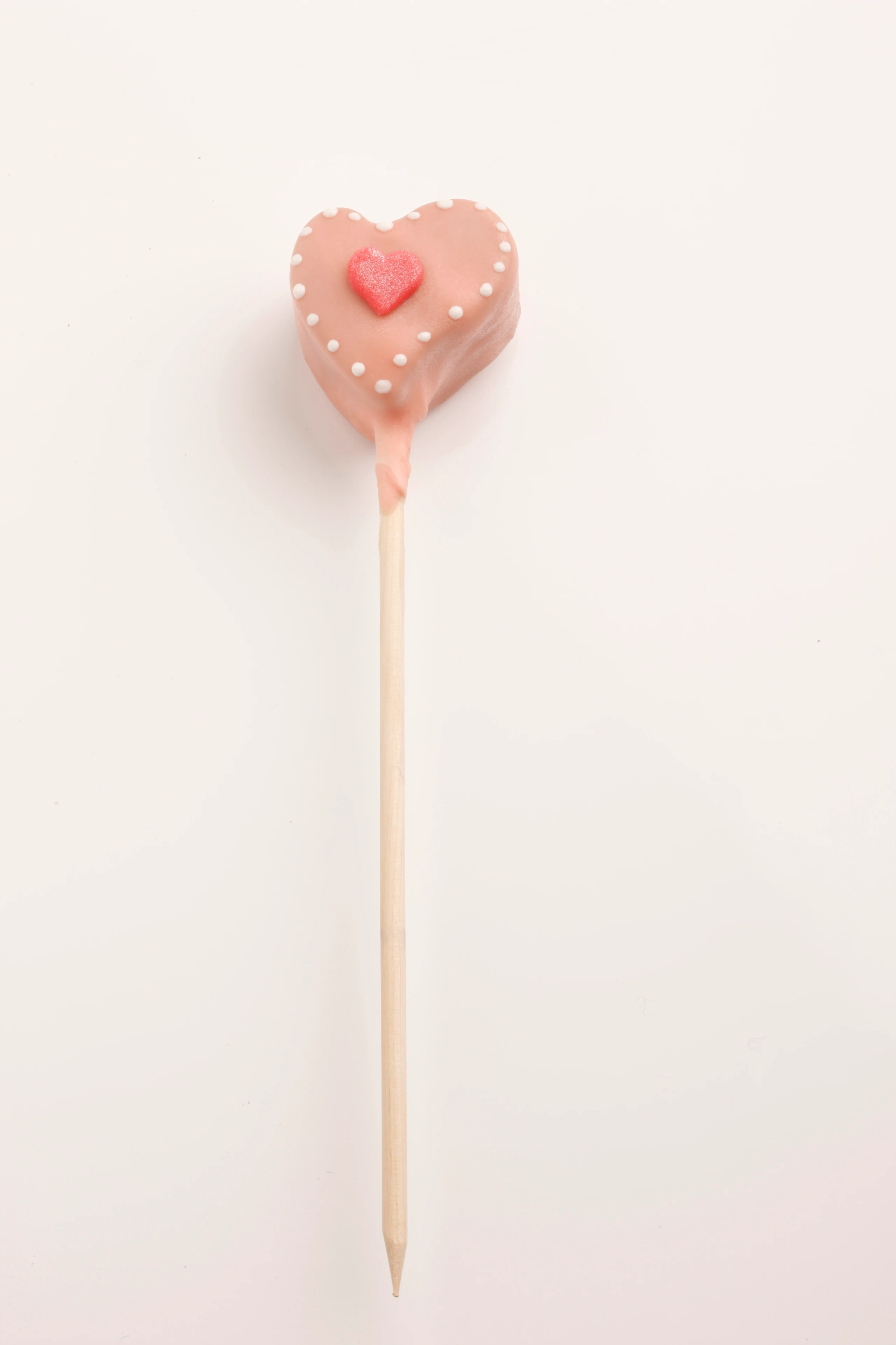 Cake Pop Herz