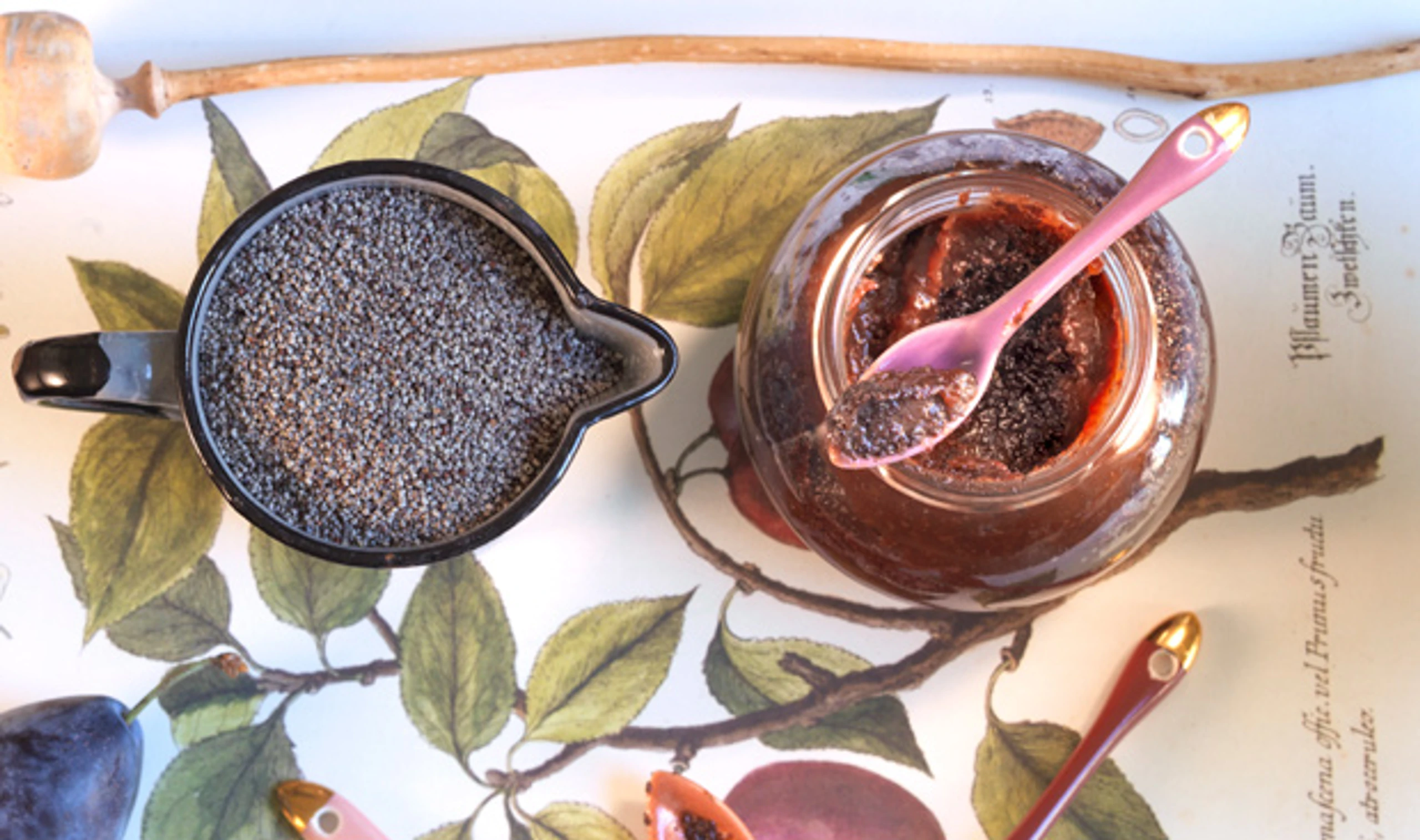 Zwetschken-Mohn-Aufstrich