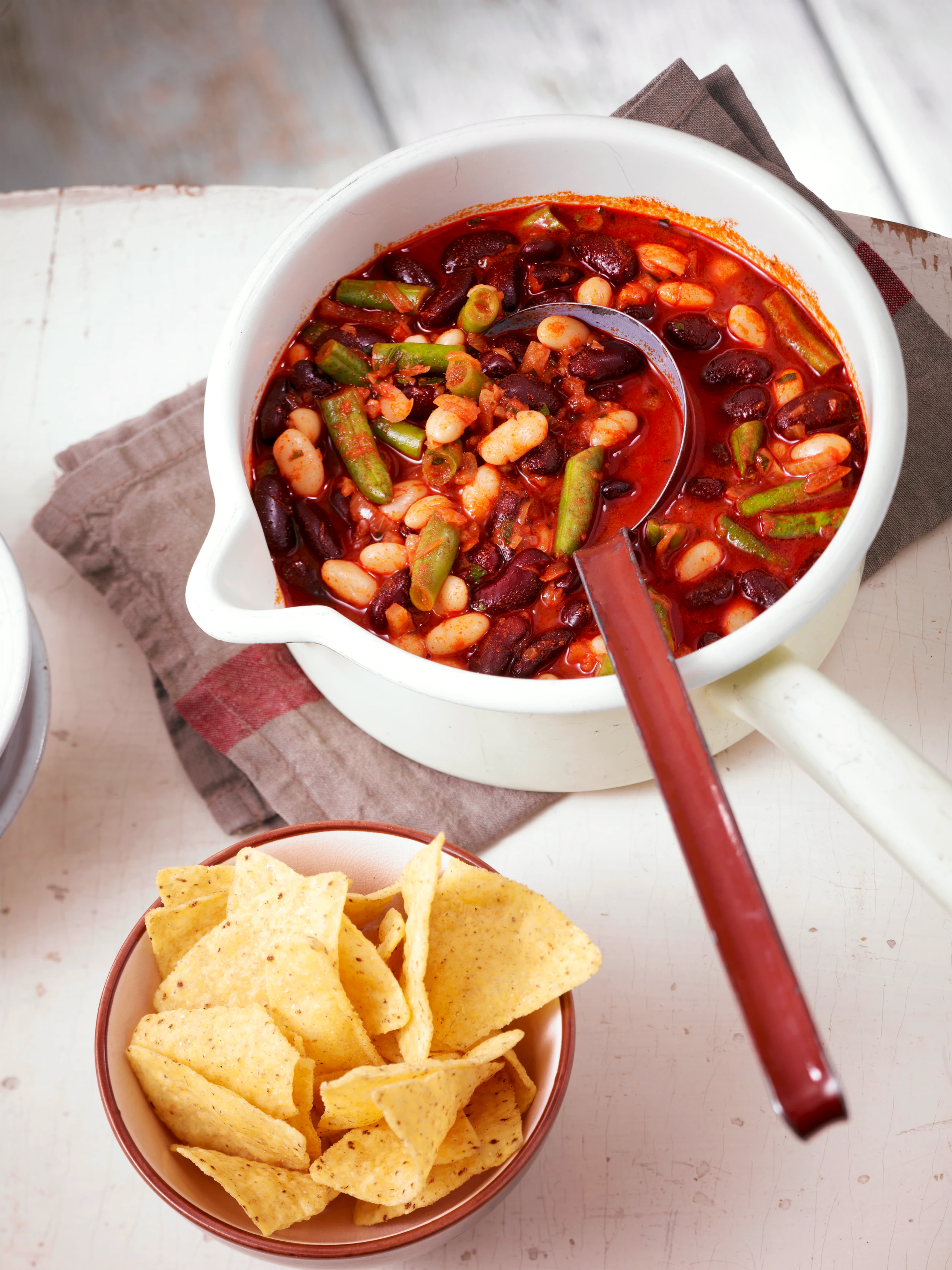 Bohnen-Chili mit Thymian