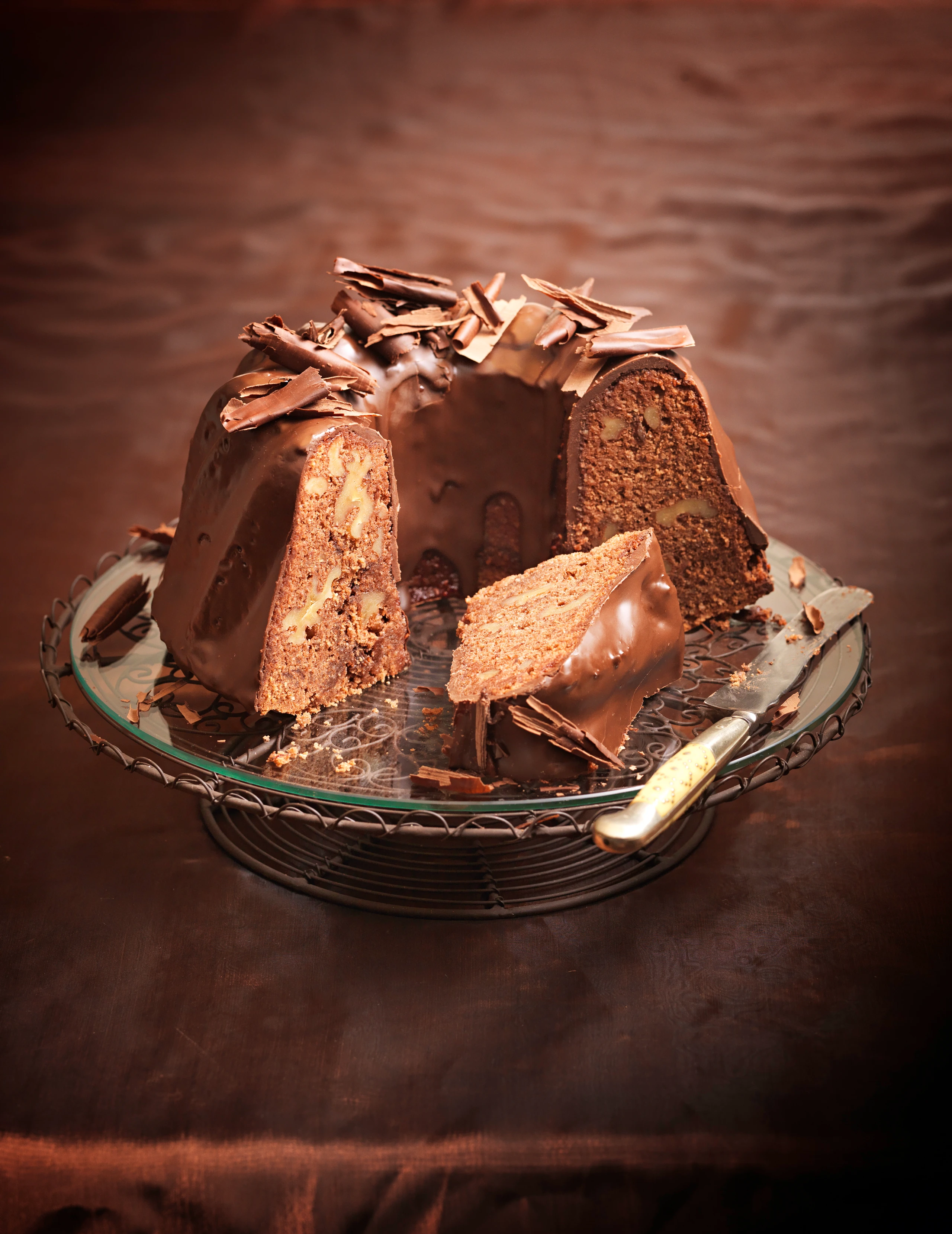 Schokolade-Gugelhupf