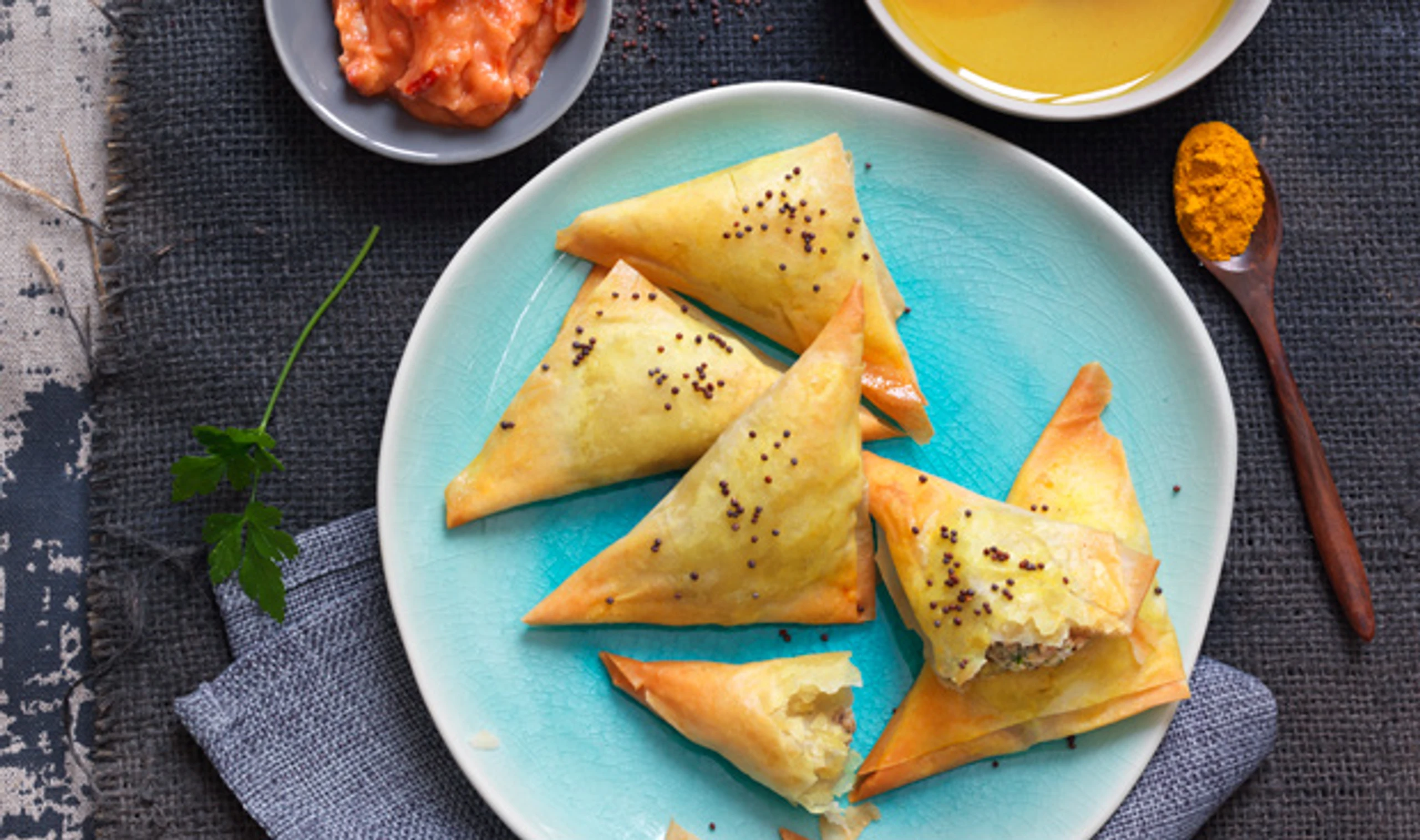 Pilz-Walnuss-Tascherl