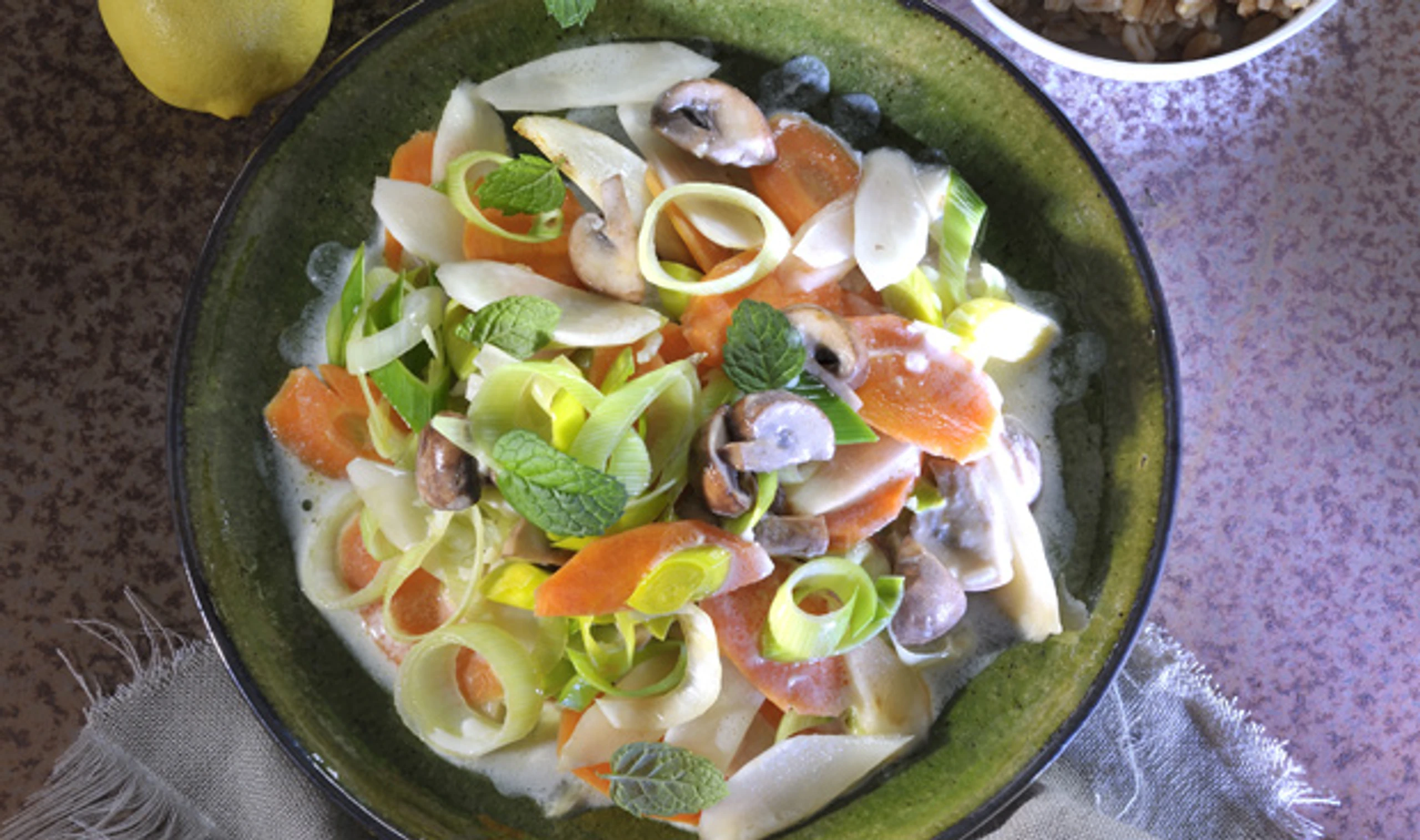 Schwarzwurzeln in Rahmsauce