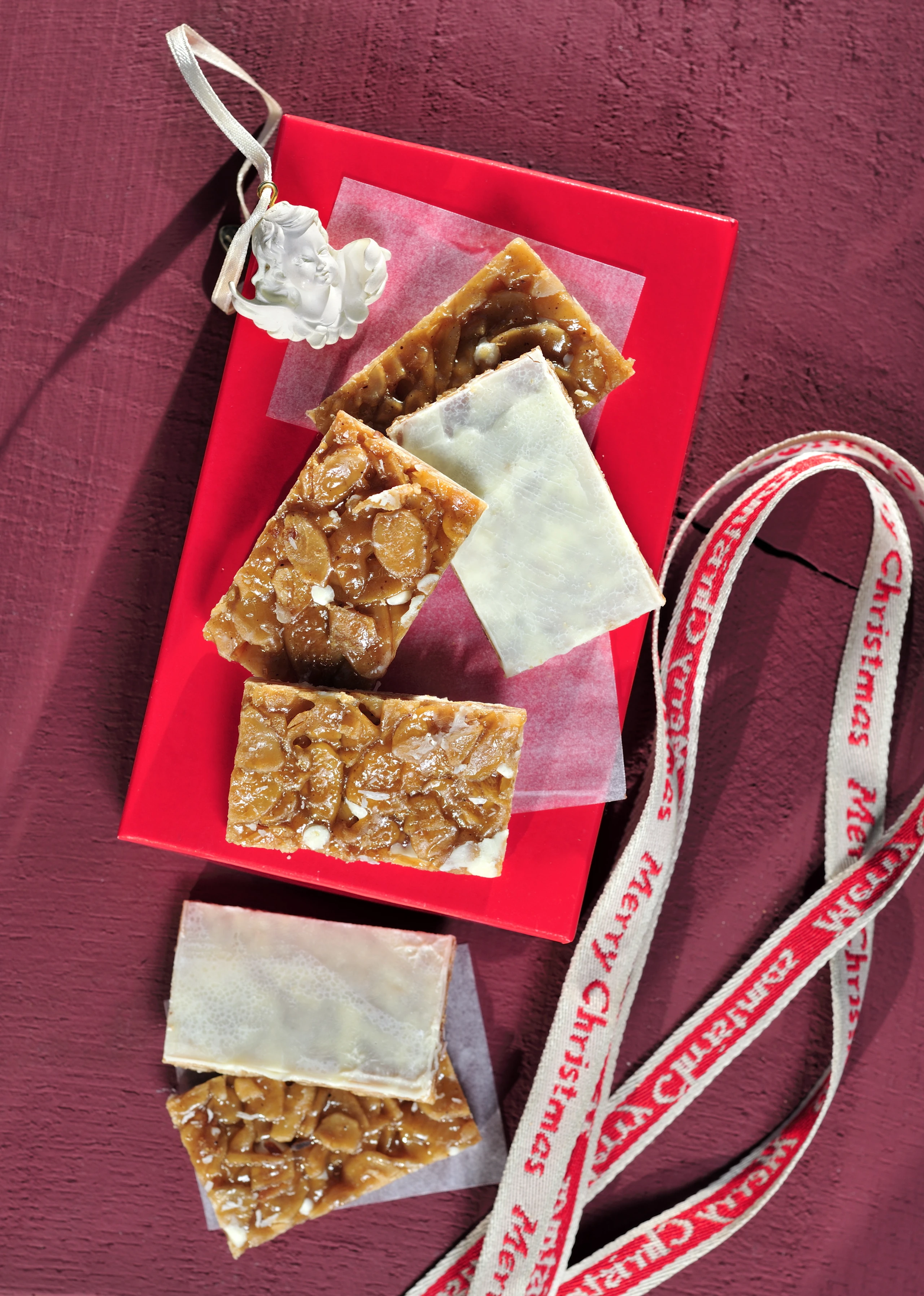 Bratapfel-Florentiner