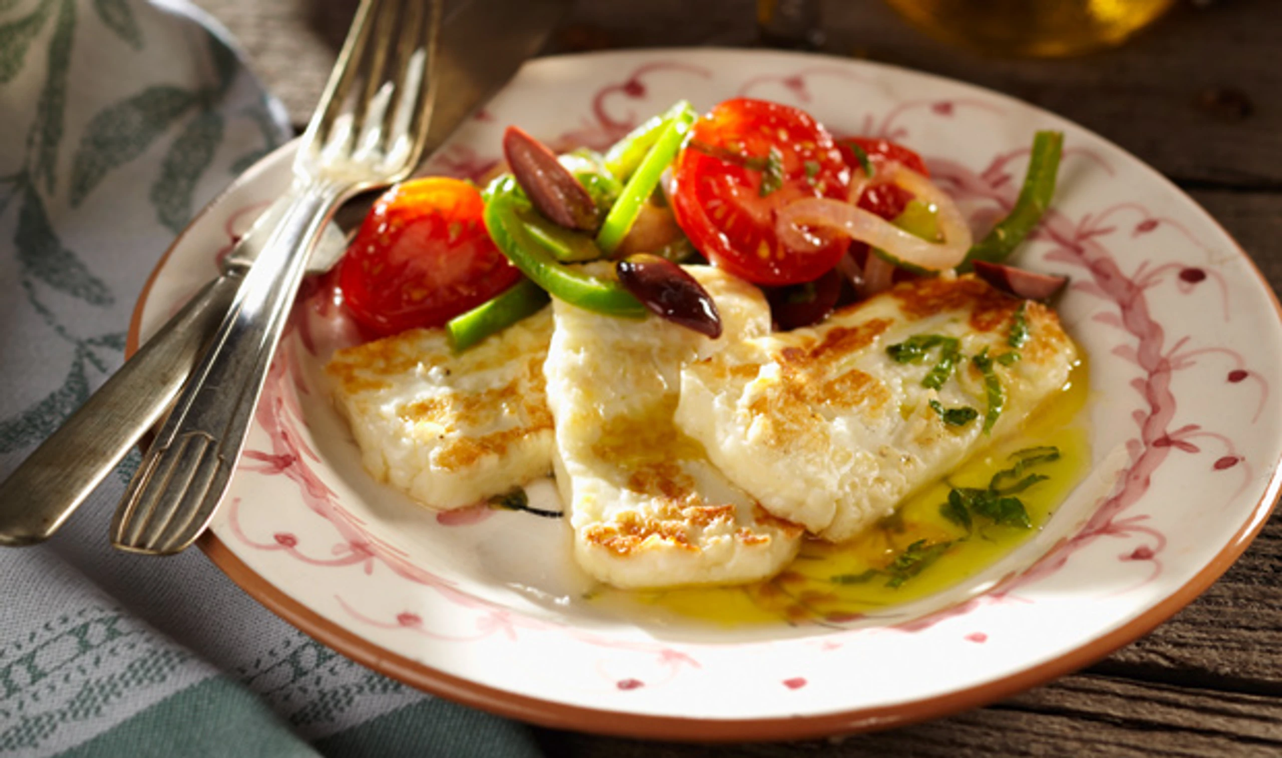 Ofengemüse mit Halloumi