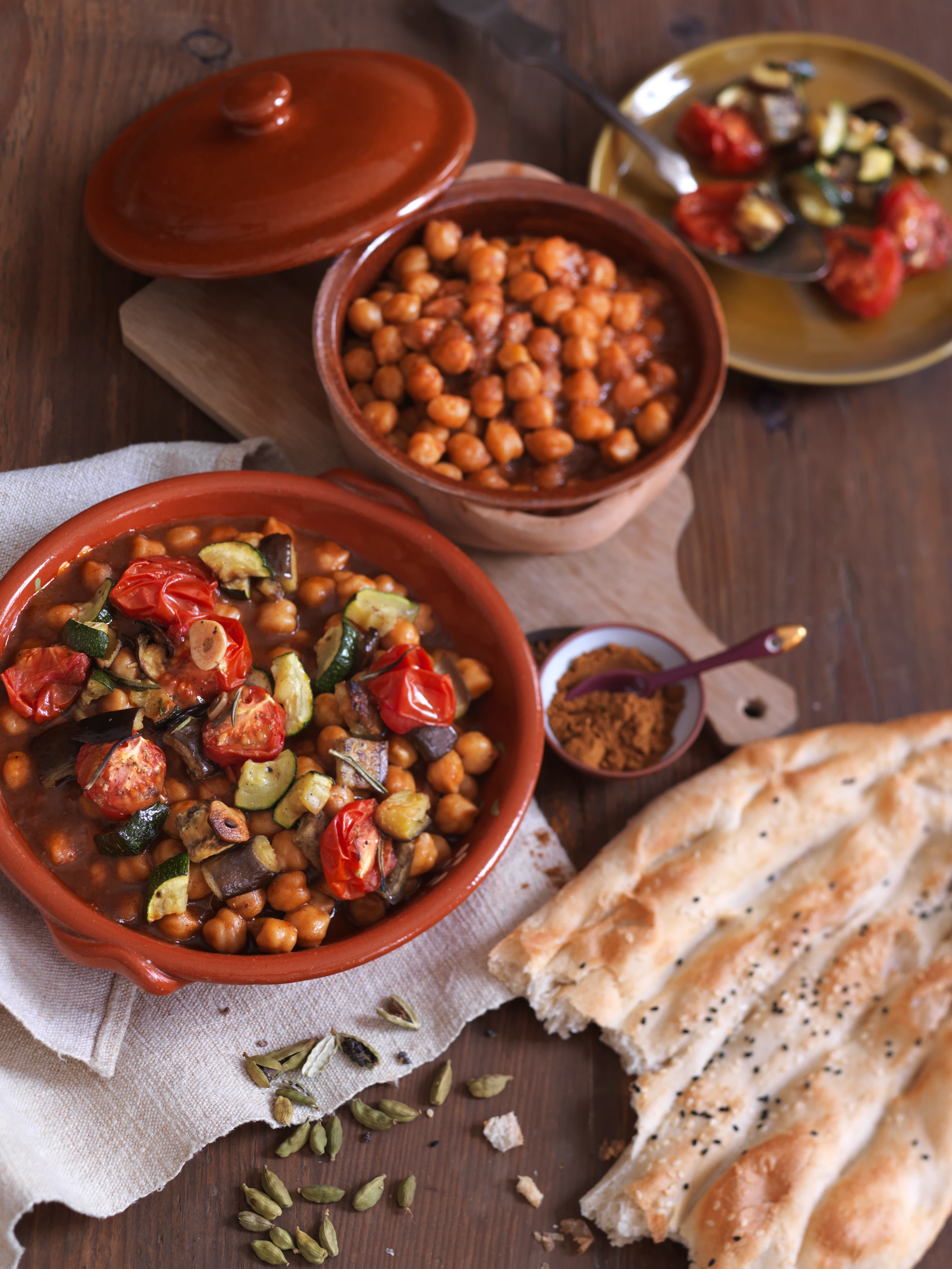 Orientalischer Kichererbsen-Eintopf