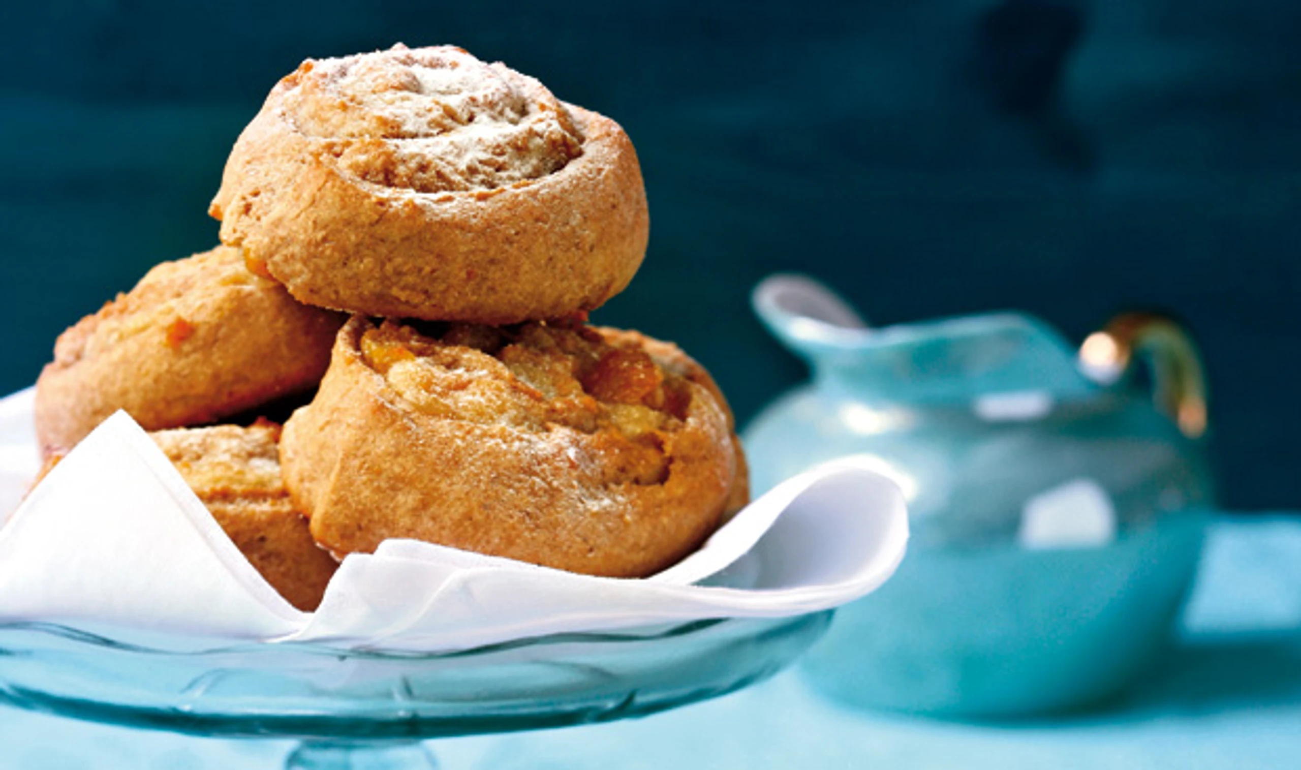 Marillen-Kardamom-Schnecken