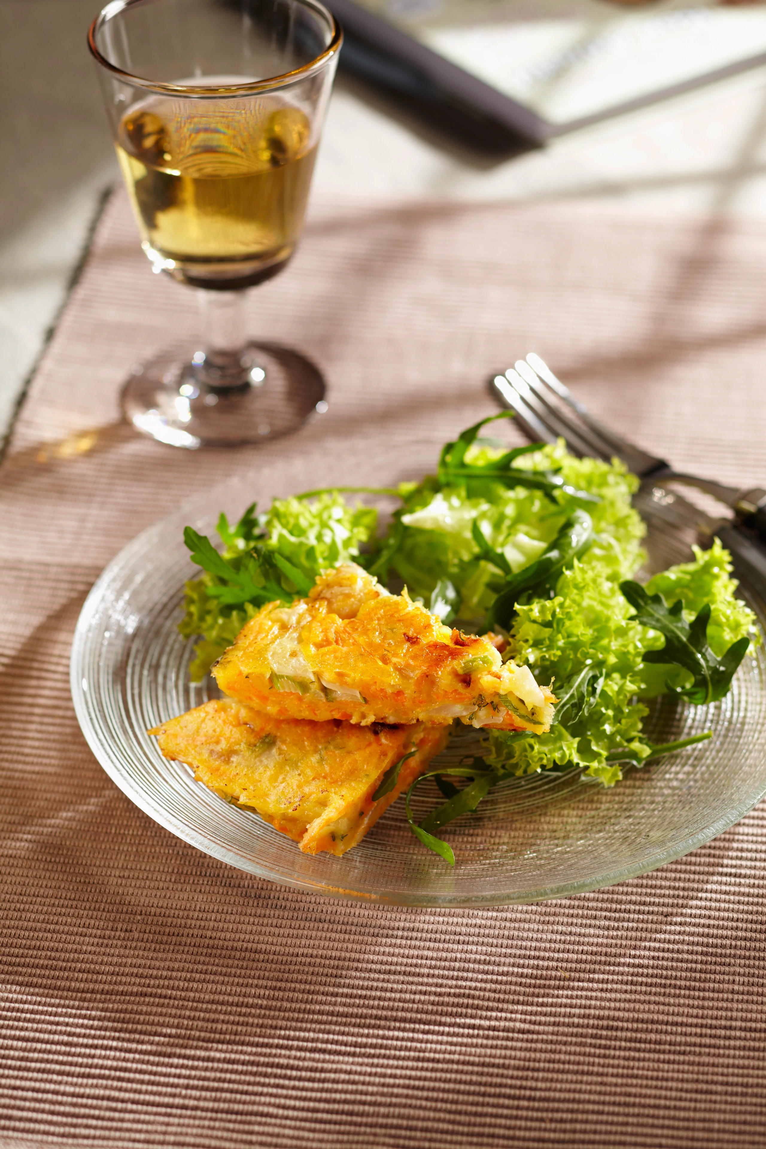 Karotten-Fenchel-Frittata