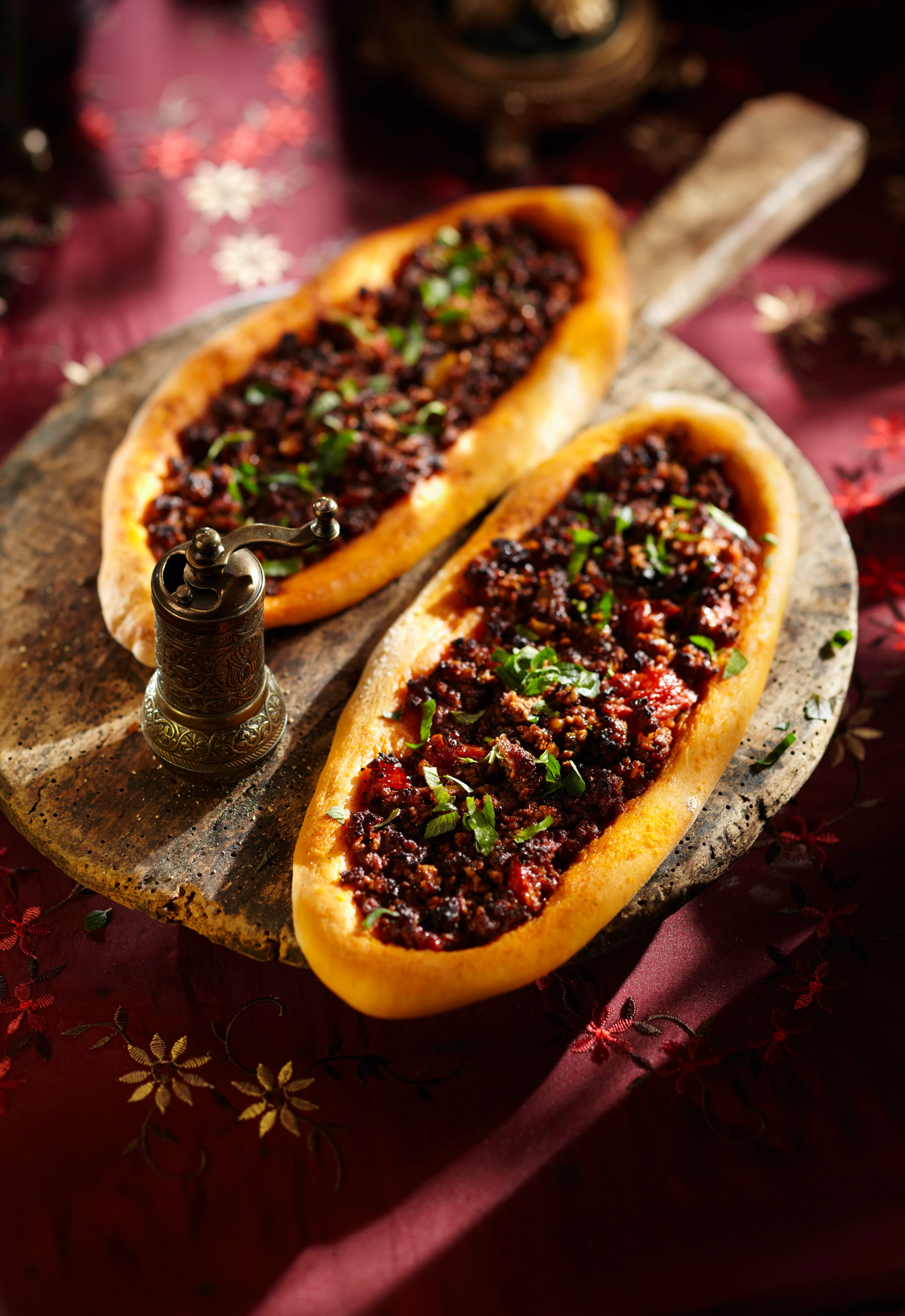 Lahmacun: Türkische Pizza