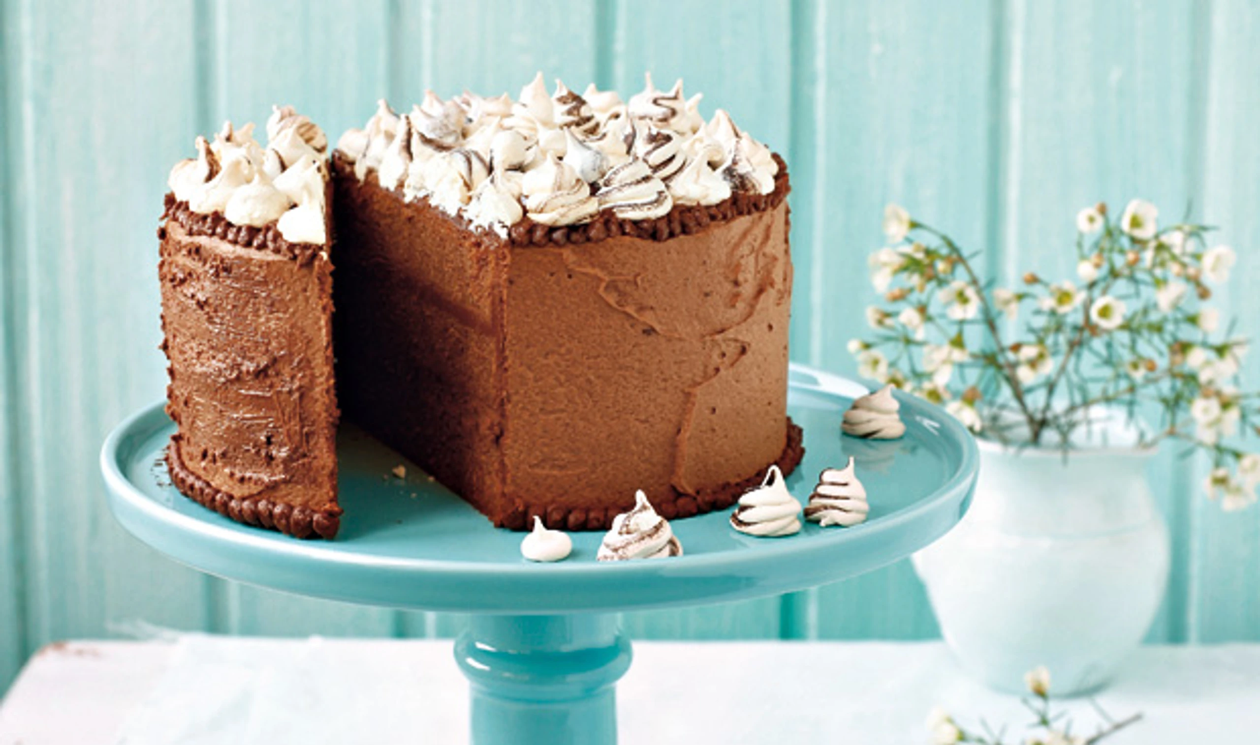 Schokoladetorte mit Schokocreme