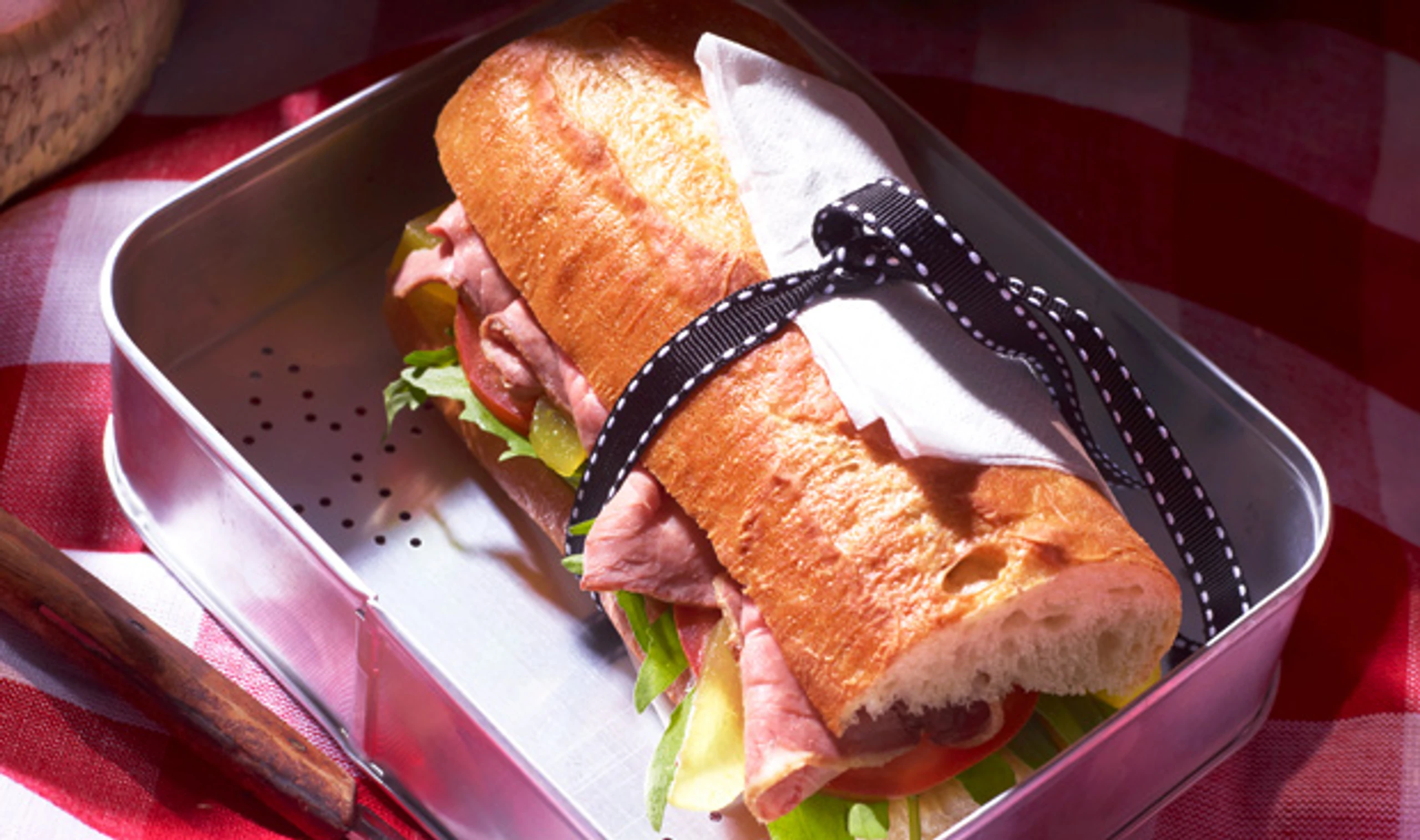 Roastbeef-Sandwiches