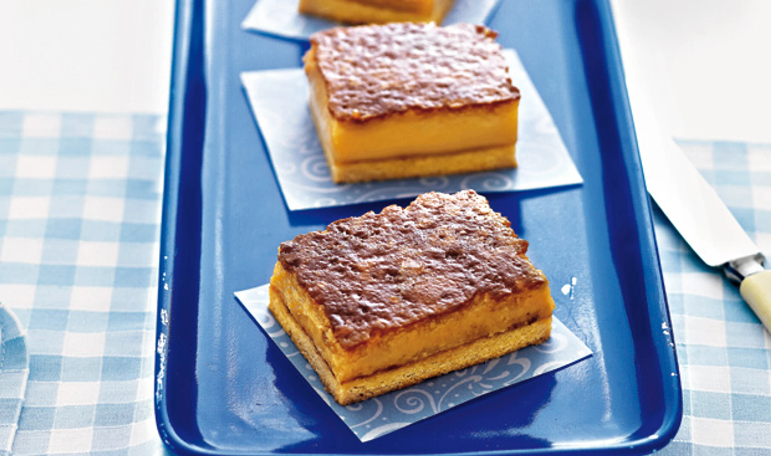 Karamell-Honigschnitte