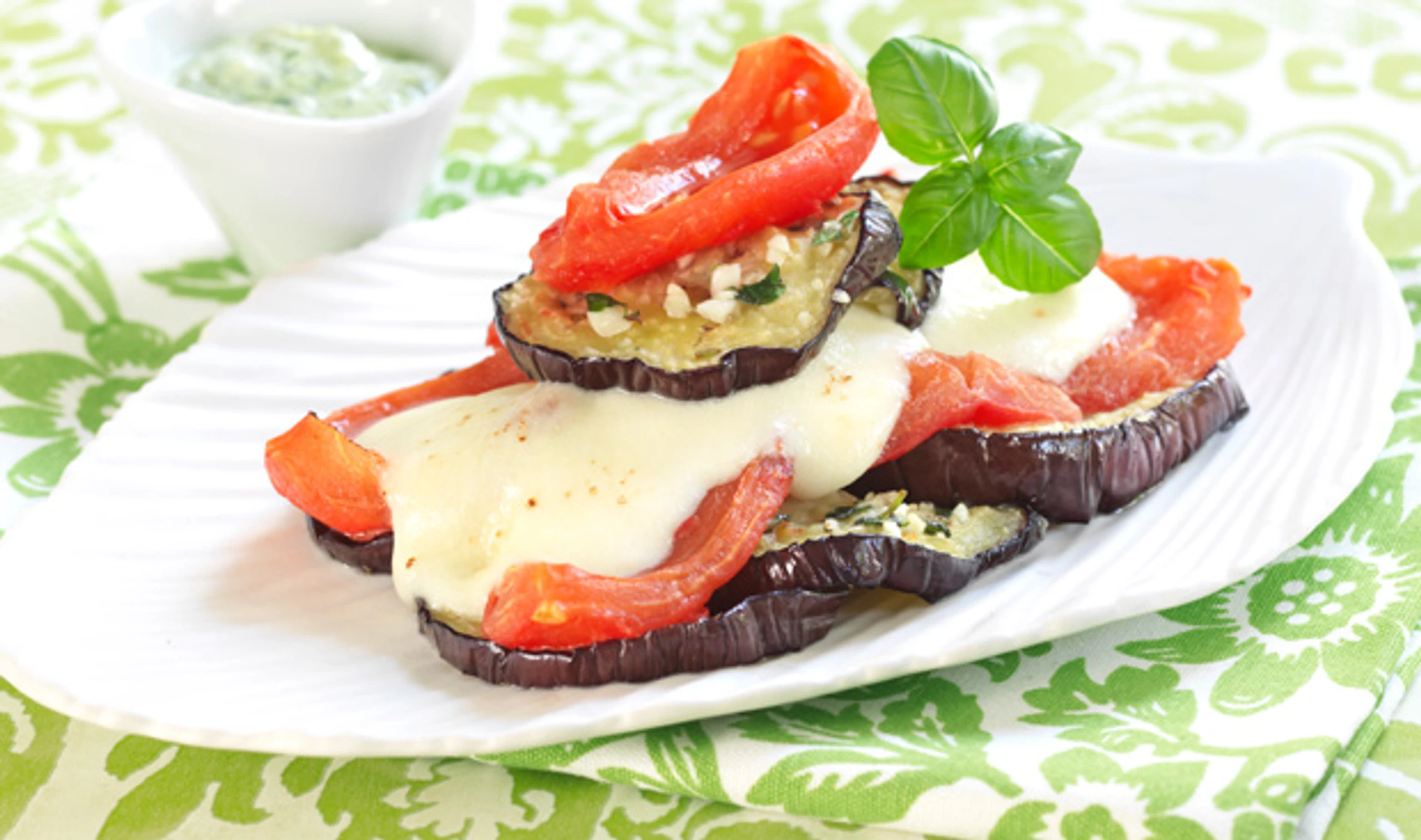 Melanzani-Lasagne à la Caprese