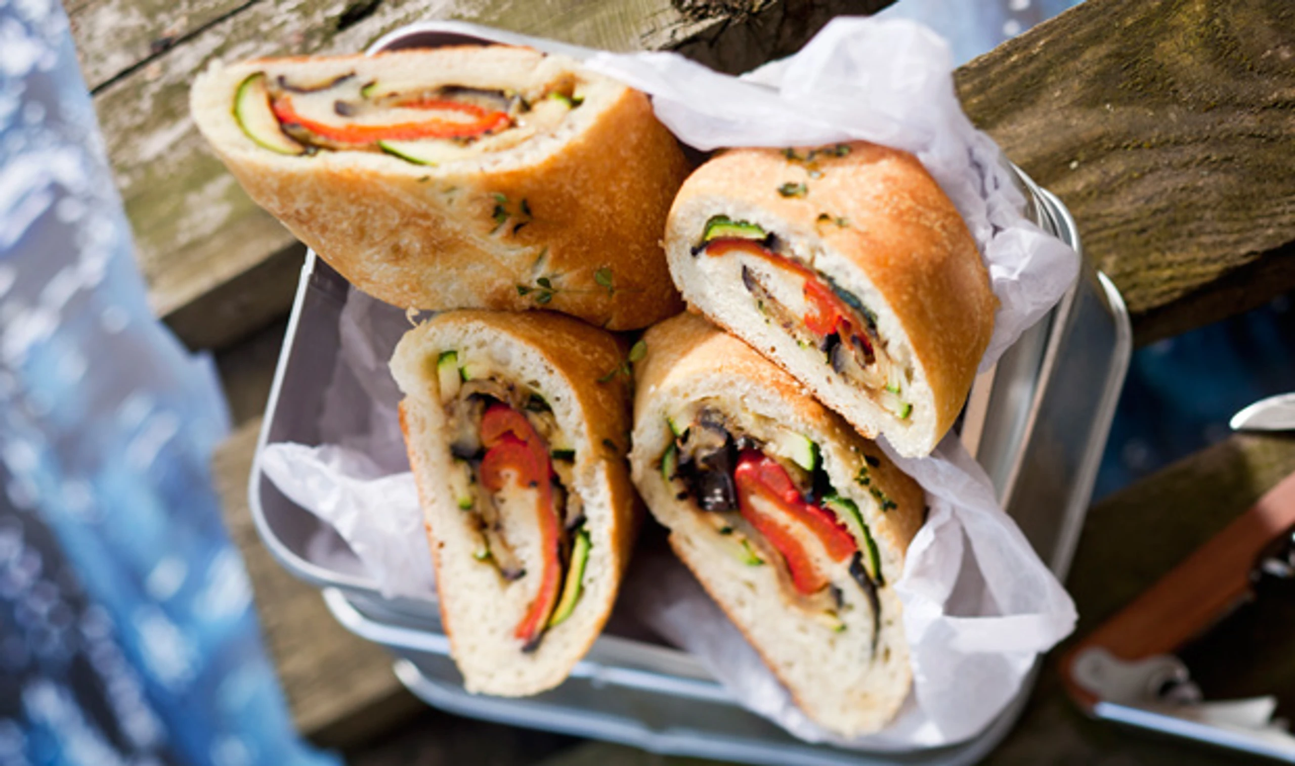 Gefüllte Pizzabrötchen