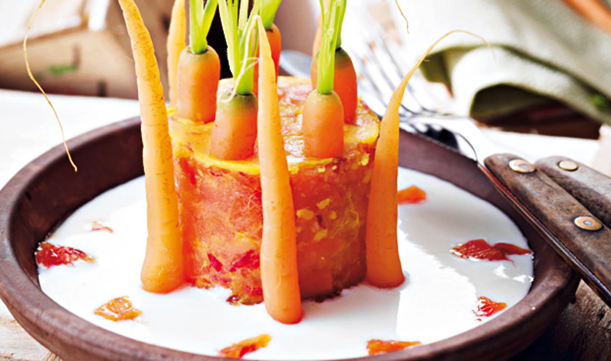 Karotten-Orangen-Gelee