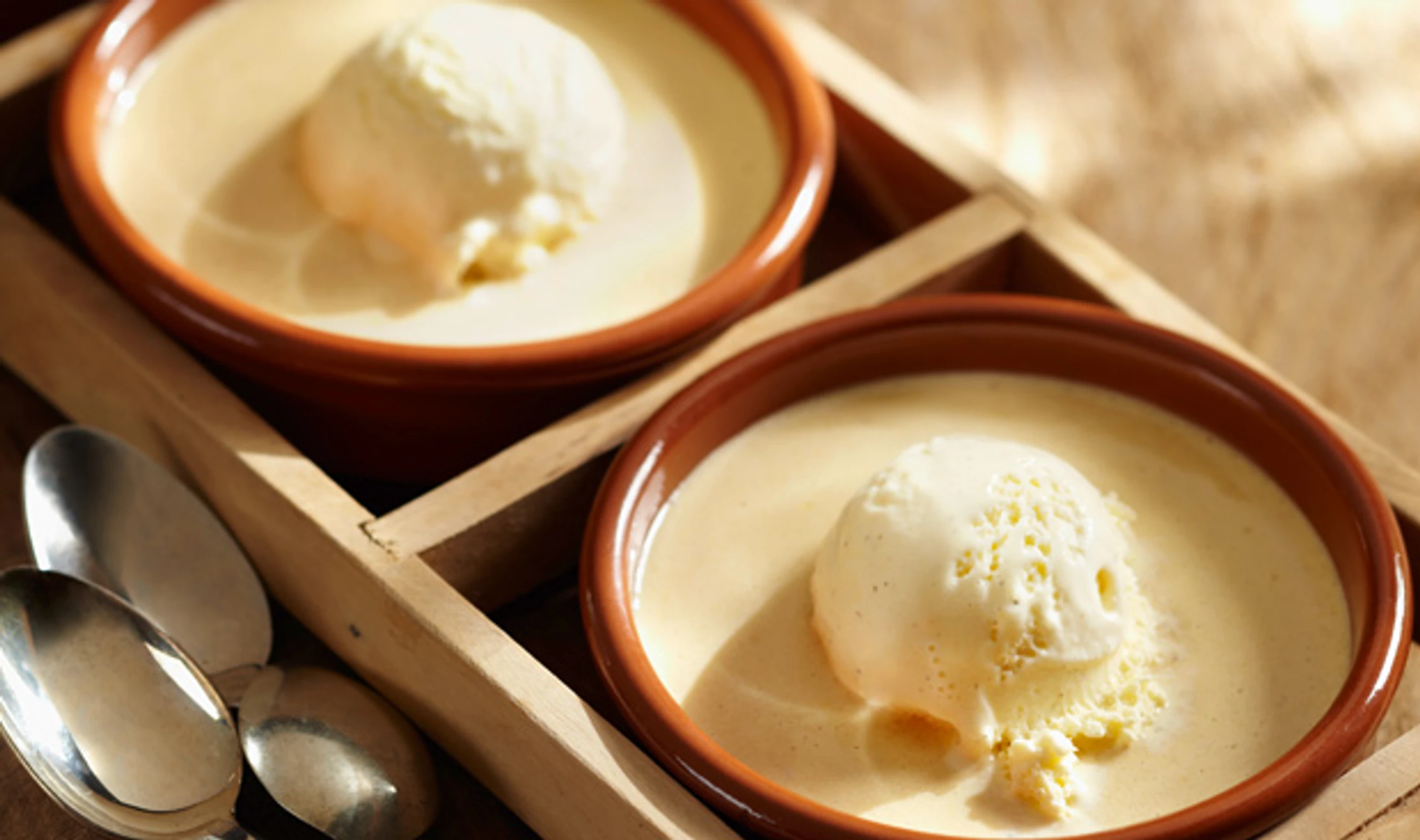 Bienmesabe canario: Mandelcreme