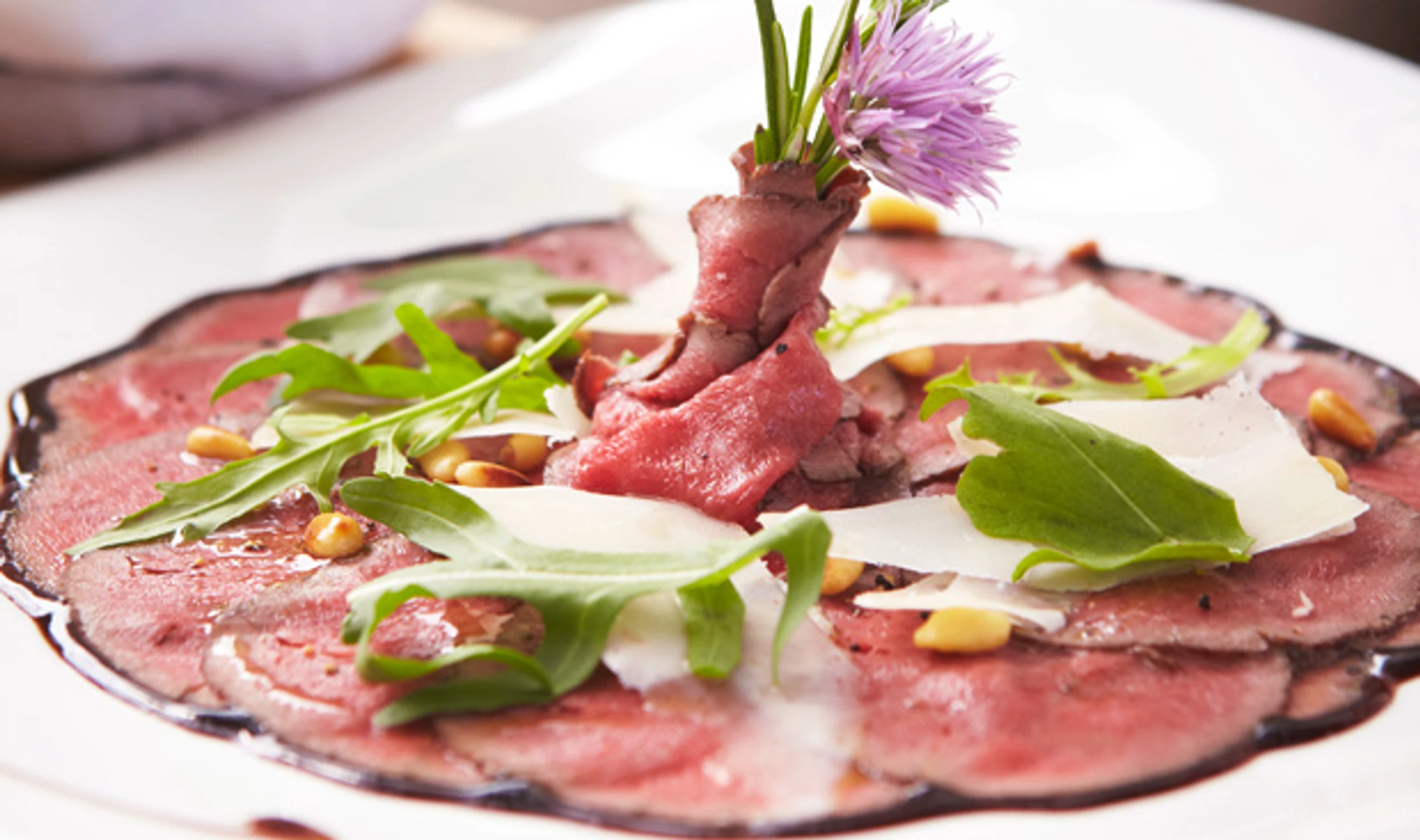 Wildschwein Carpaccio