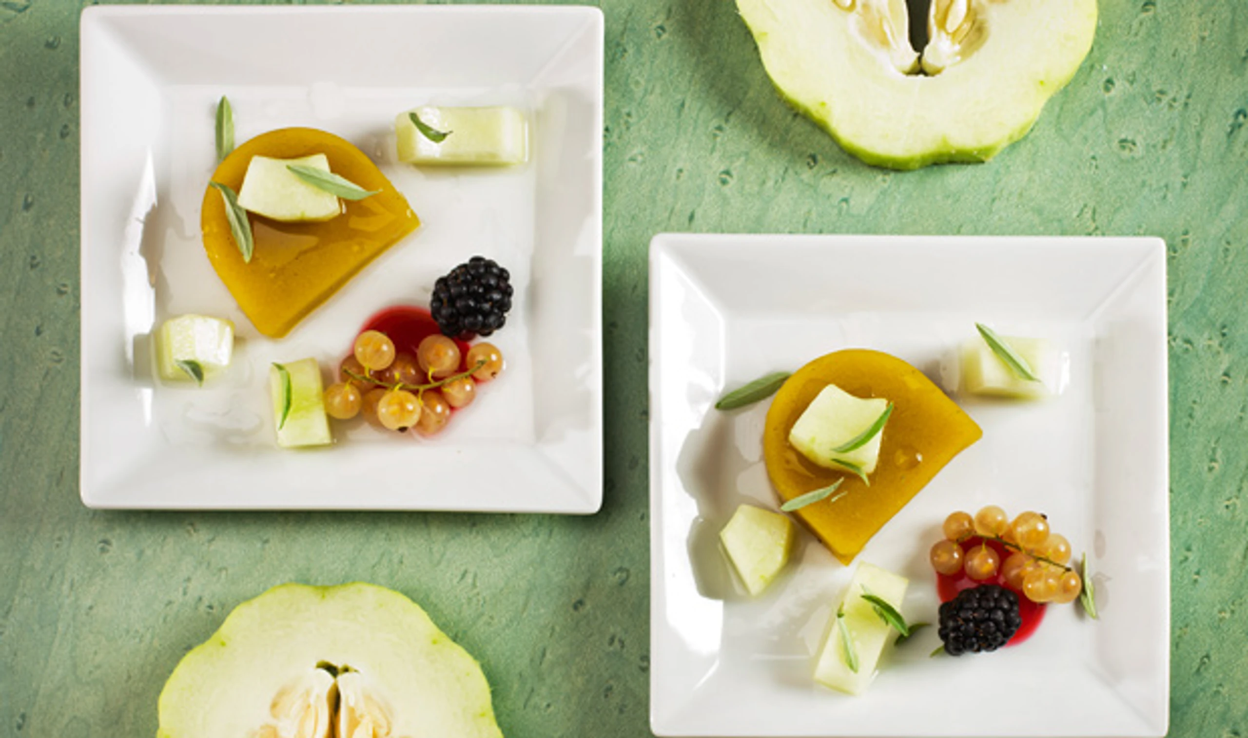 Ringlottensulz mit marinierter Gurke