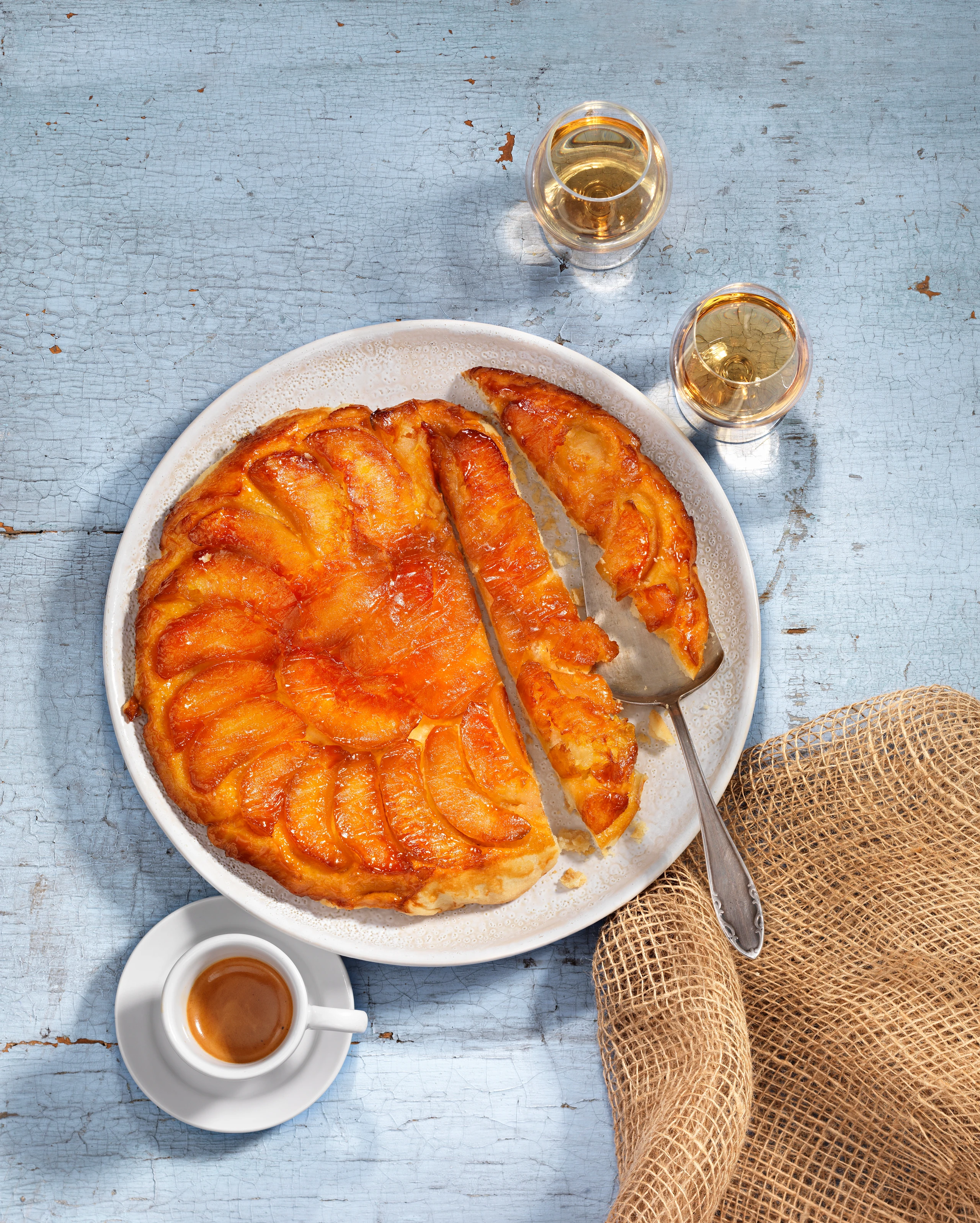 Tarte Tatin: Französischer Apfelkuchen