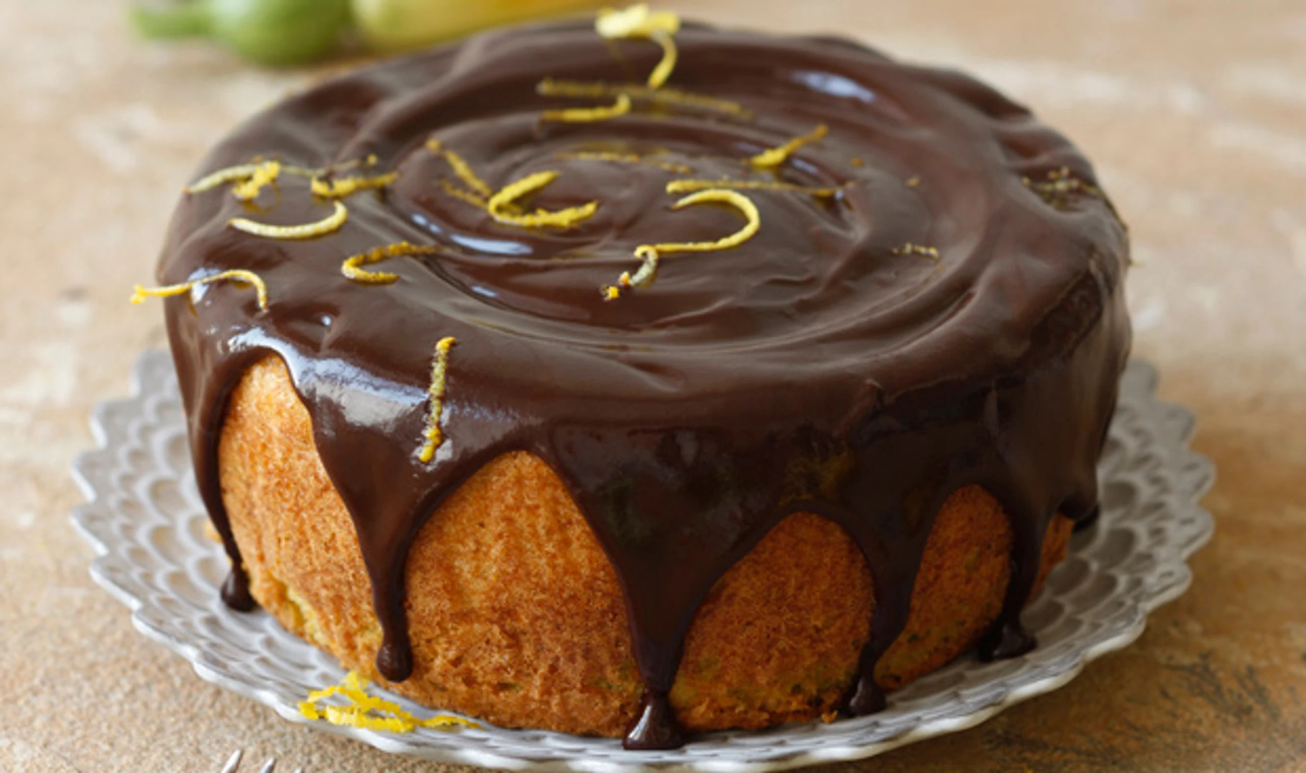 Zucchini-Mandelkuchen