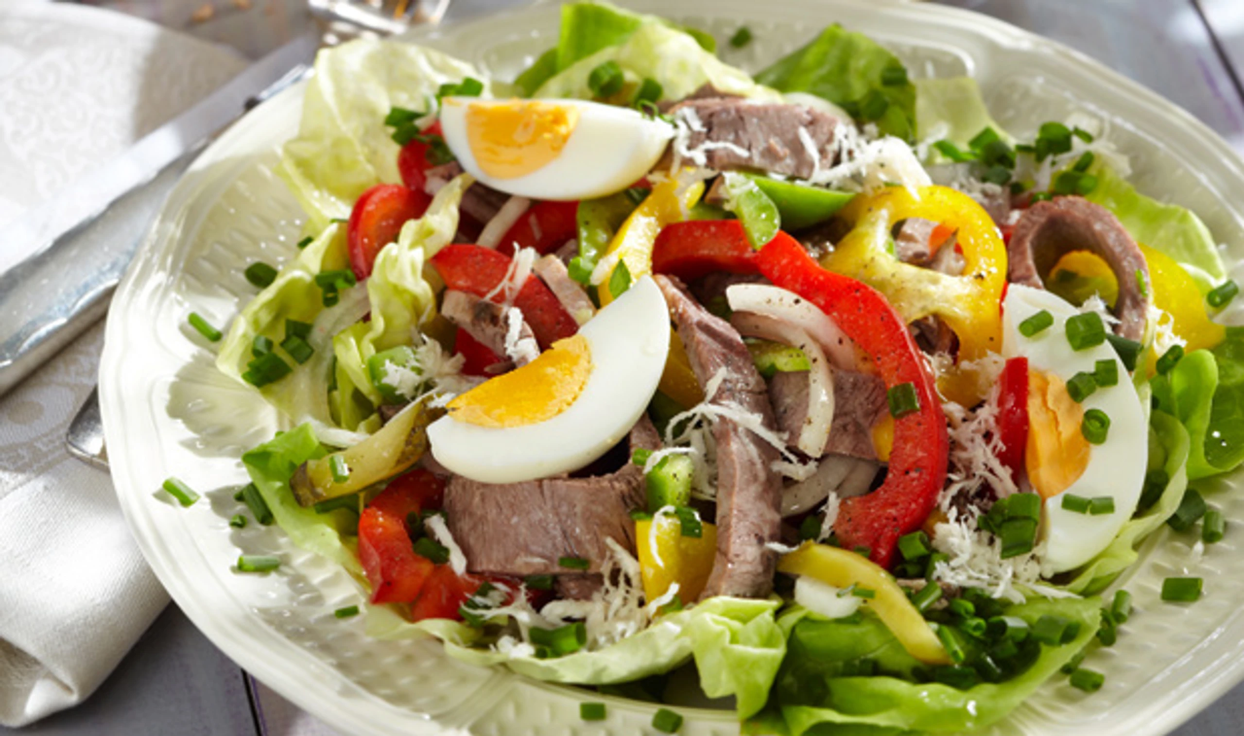 Rindfleischsalat
