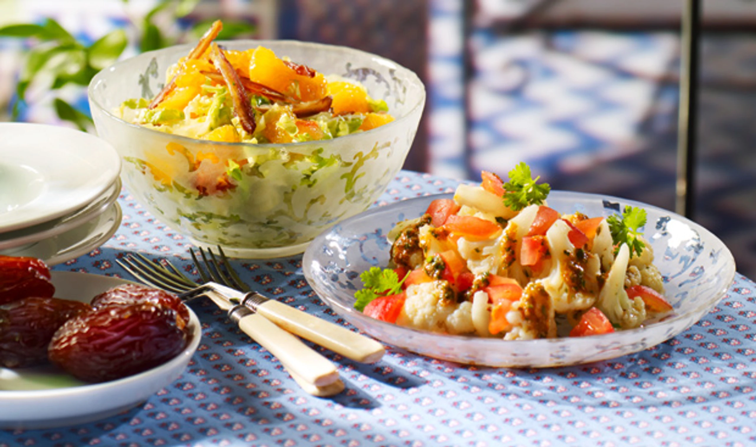 Marokkanische Salate