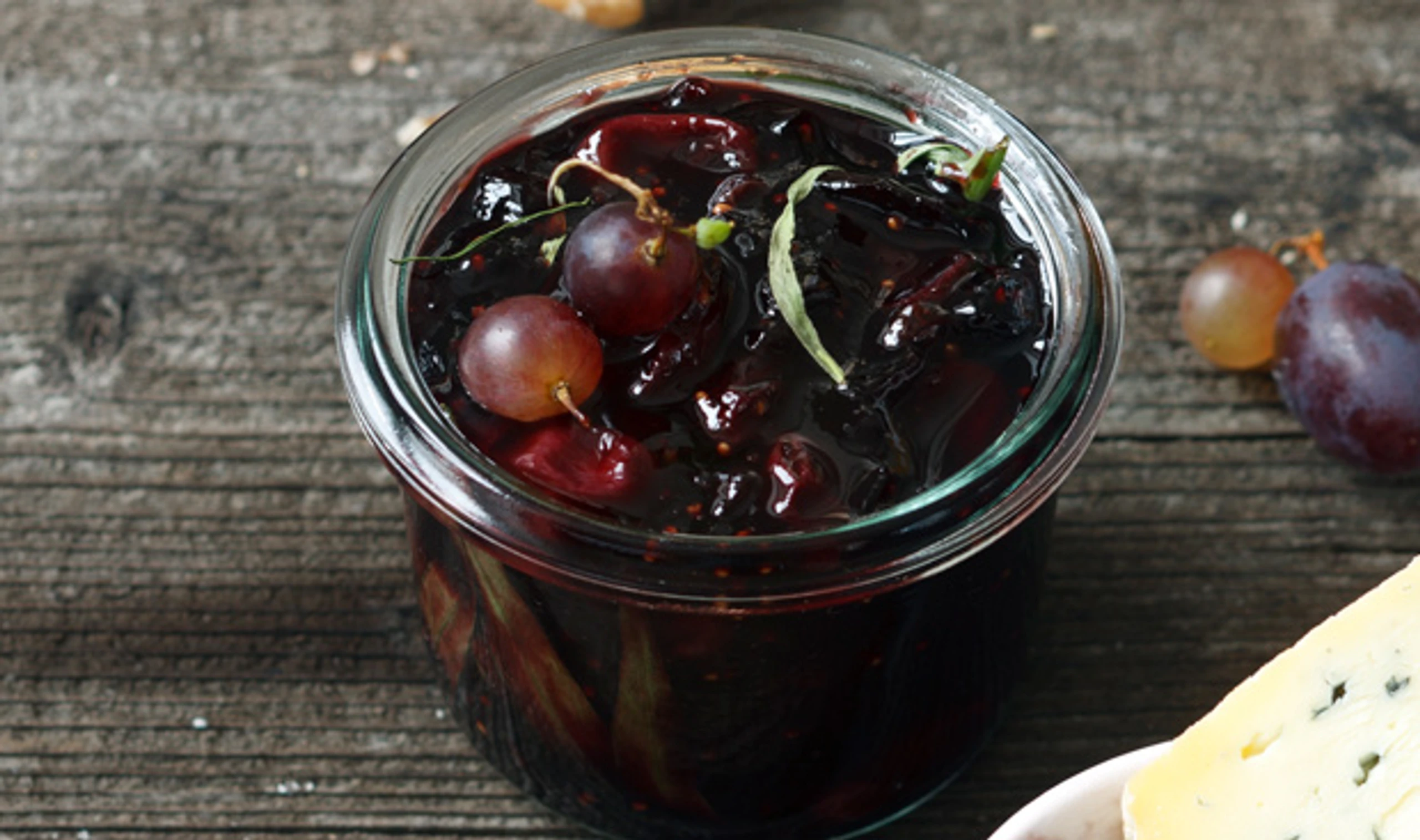 Trauben-Estragon-Chutney