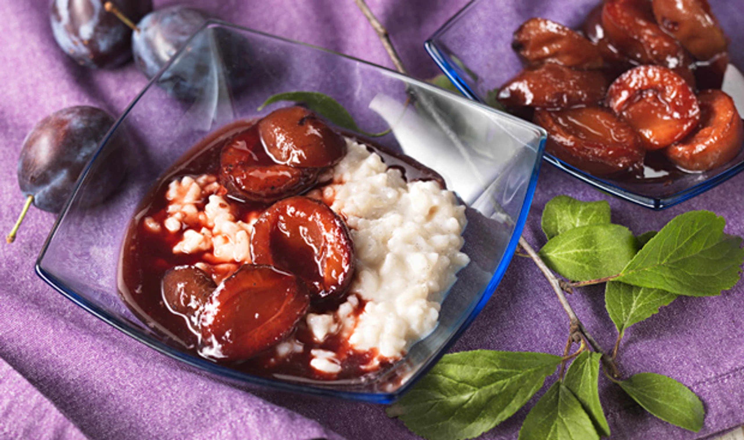 Zwetschken-Milchreis