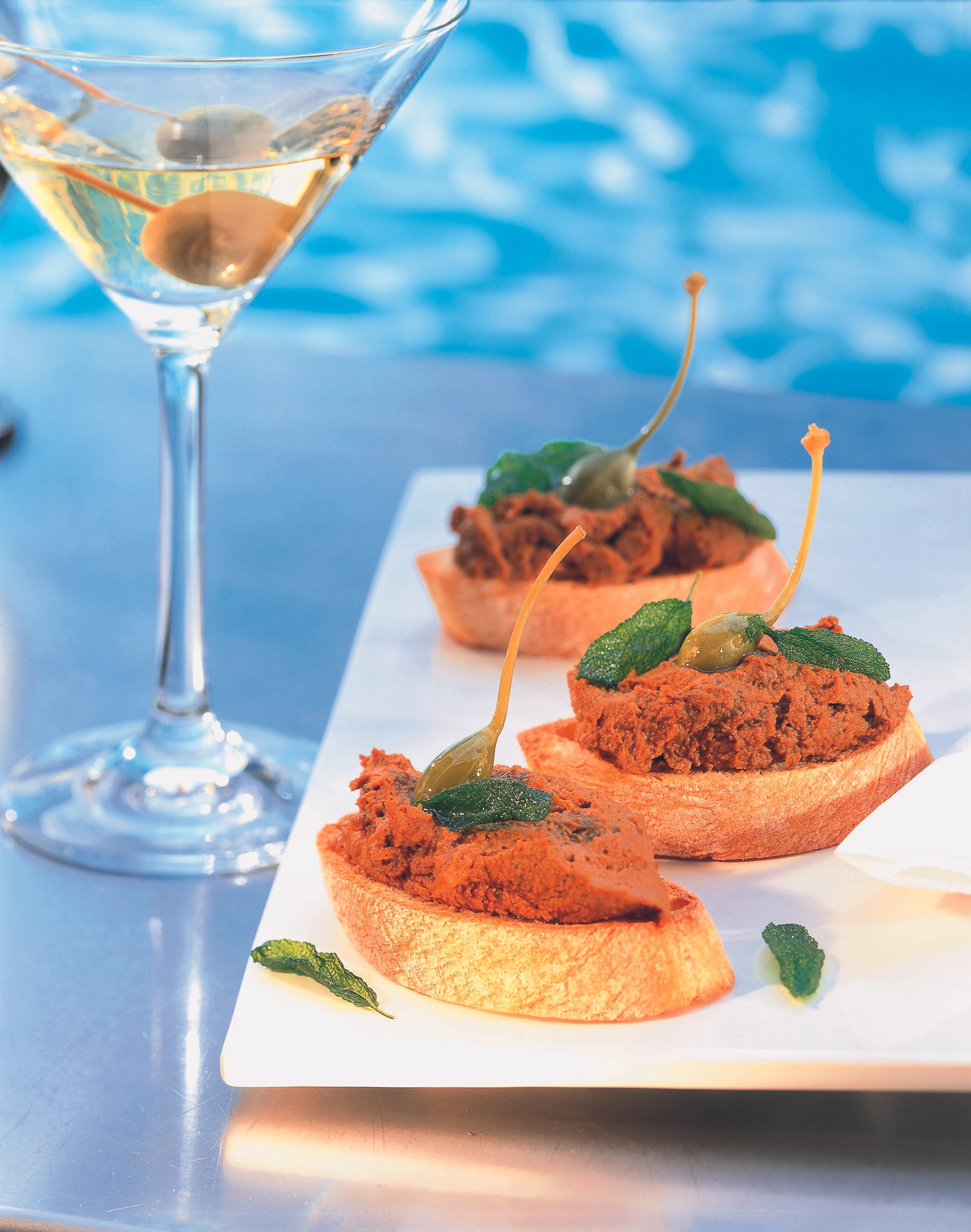 Crostini alla toscana