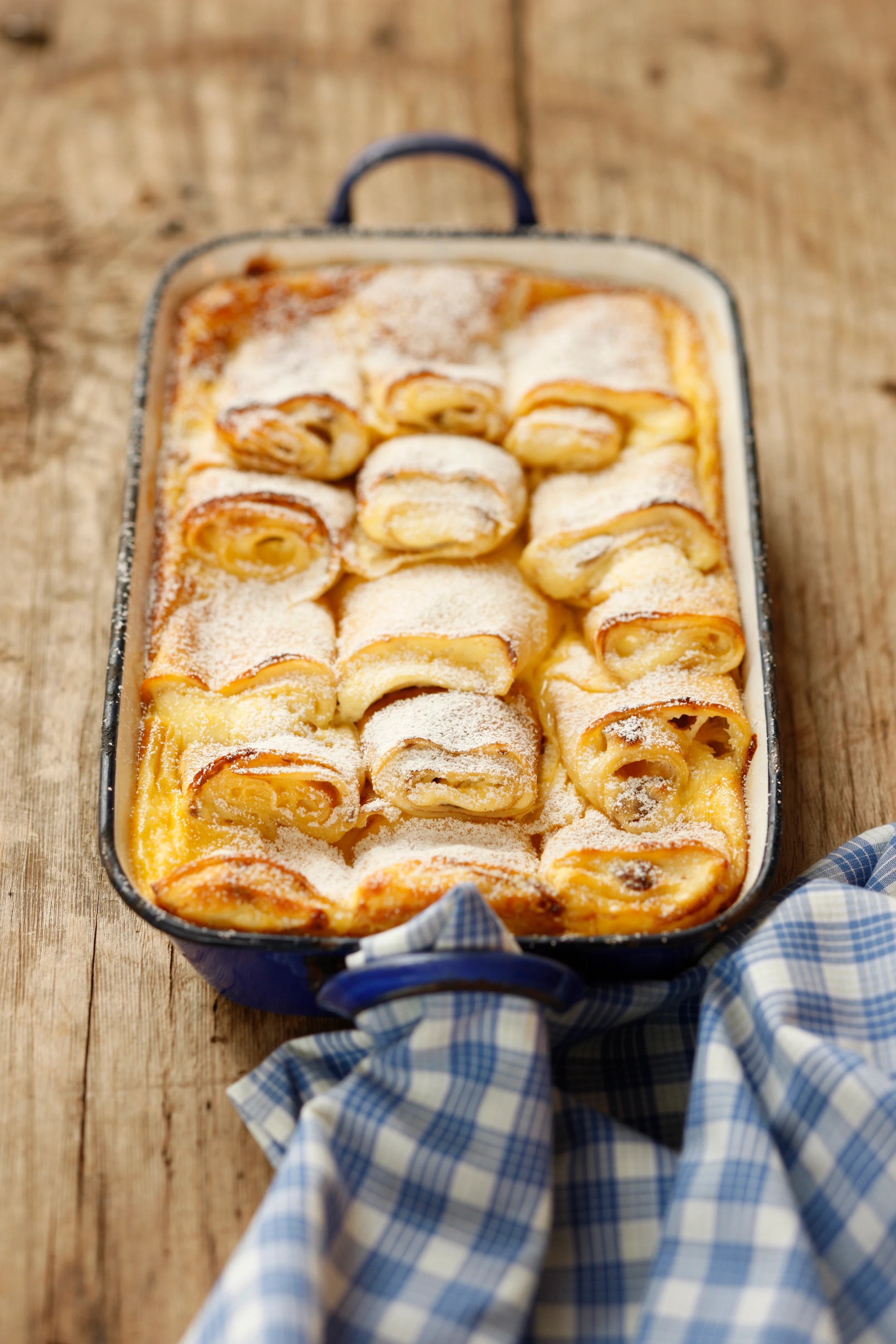 Topfen-Palatschinken