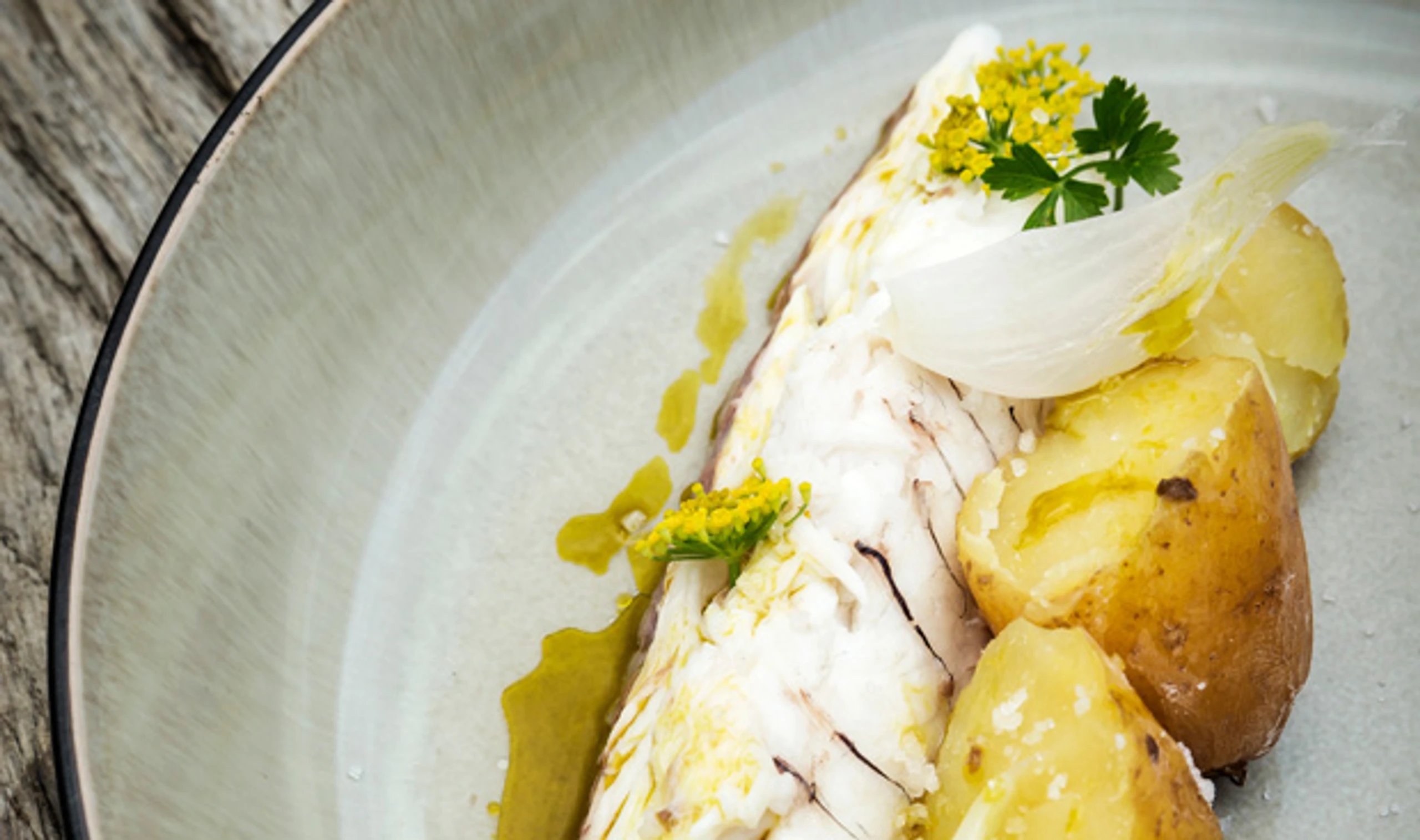 Amurkarpfen in der Salzkruste