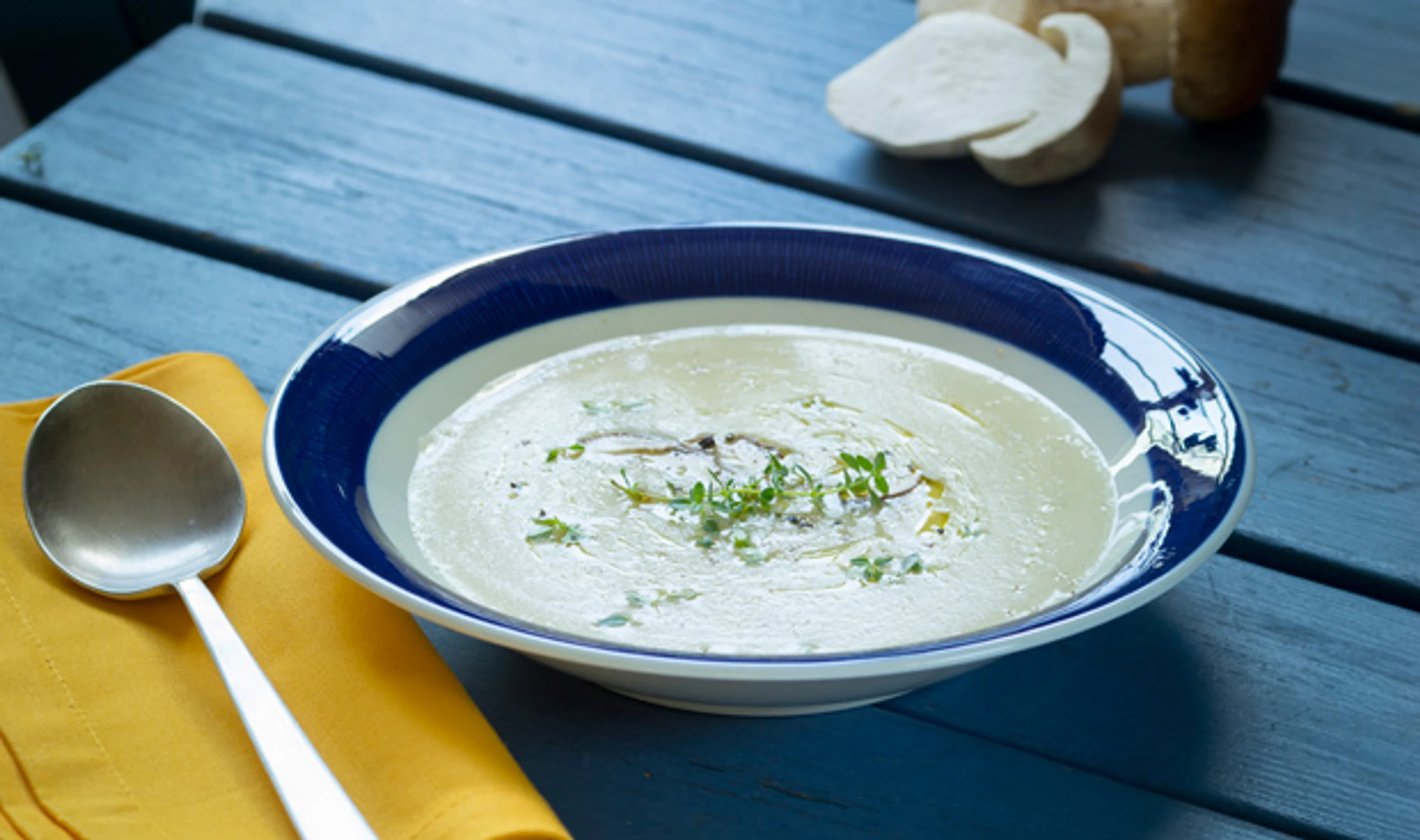 Erdäpfel-Maronisuppe