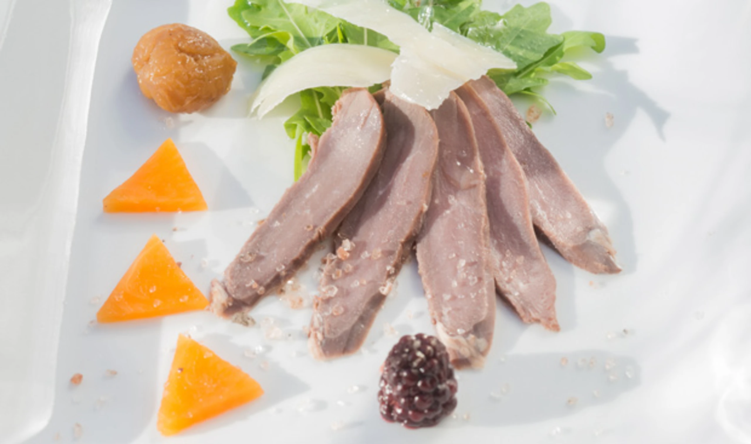 Geräucherte Hirschnuss