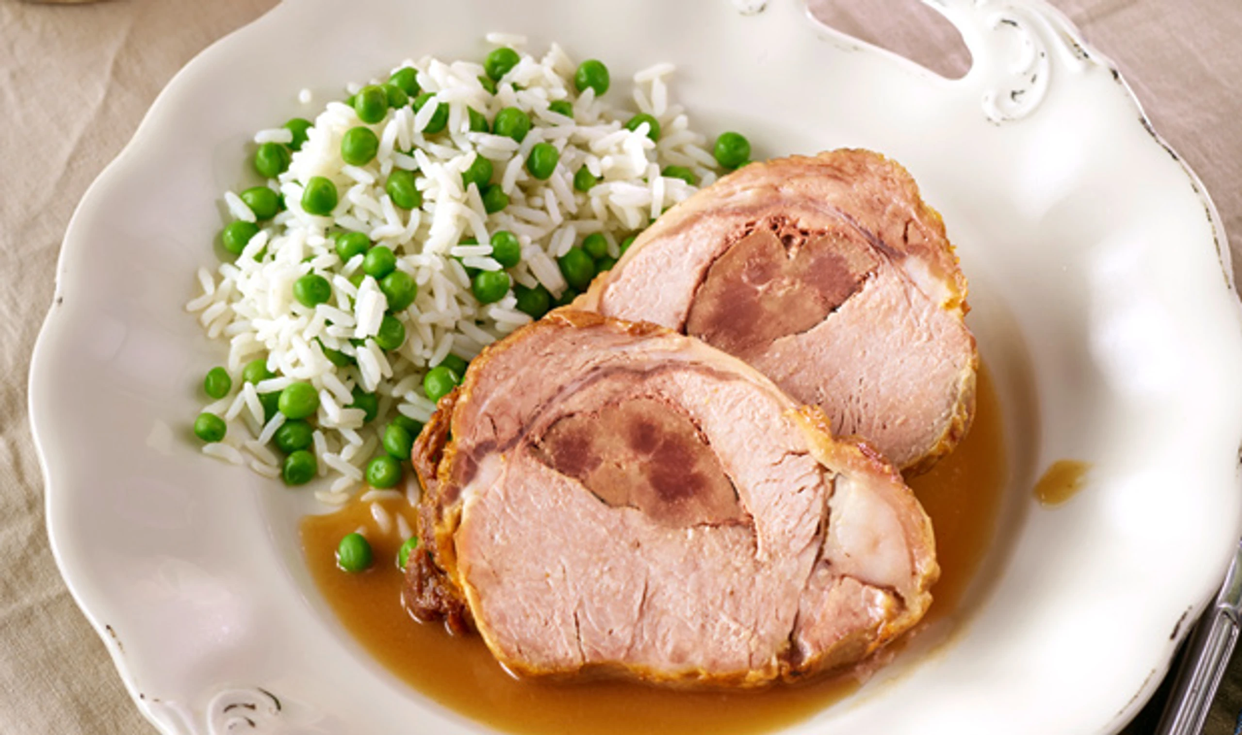 Kalbsnierenbraten mit Risipisi