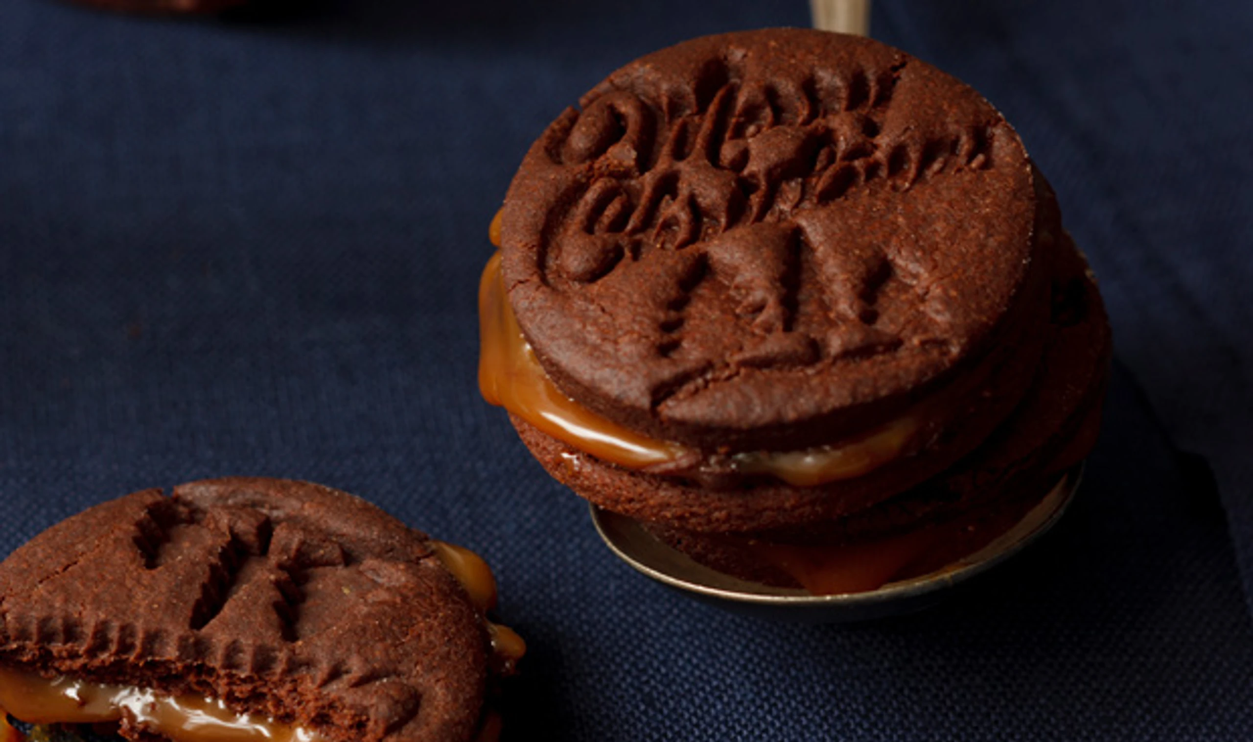 Schoko-Karamell-Taler