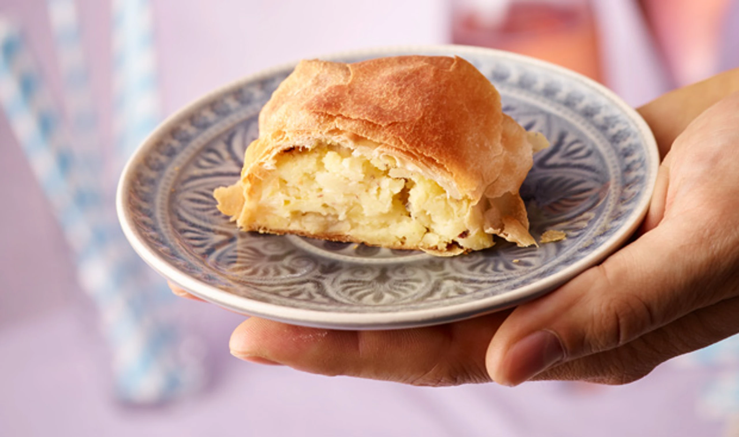 Pastinaken-Nuss-Strudel