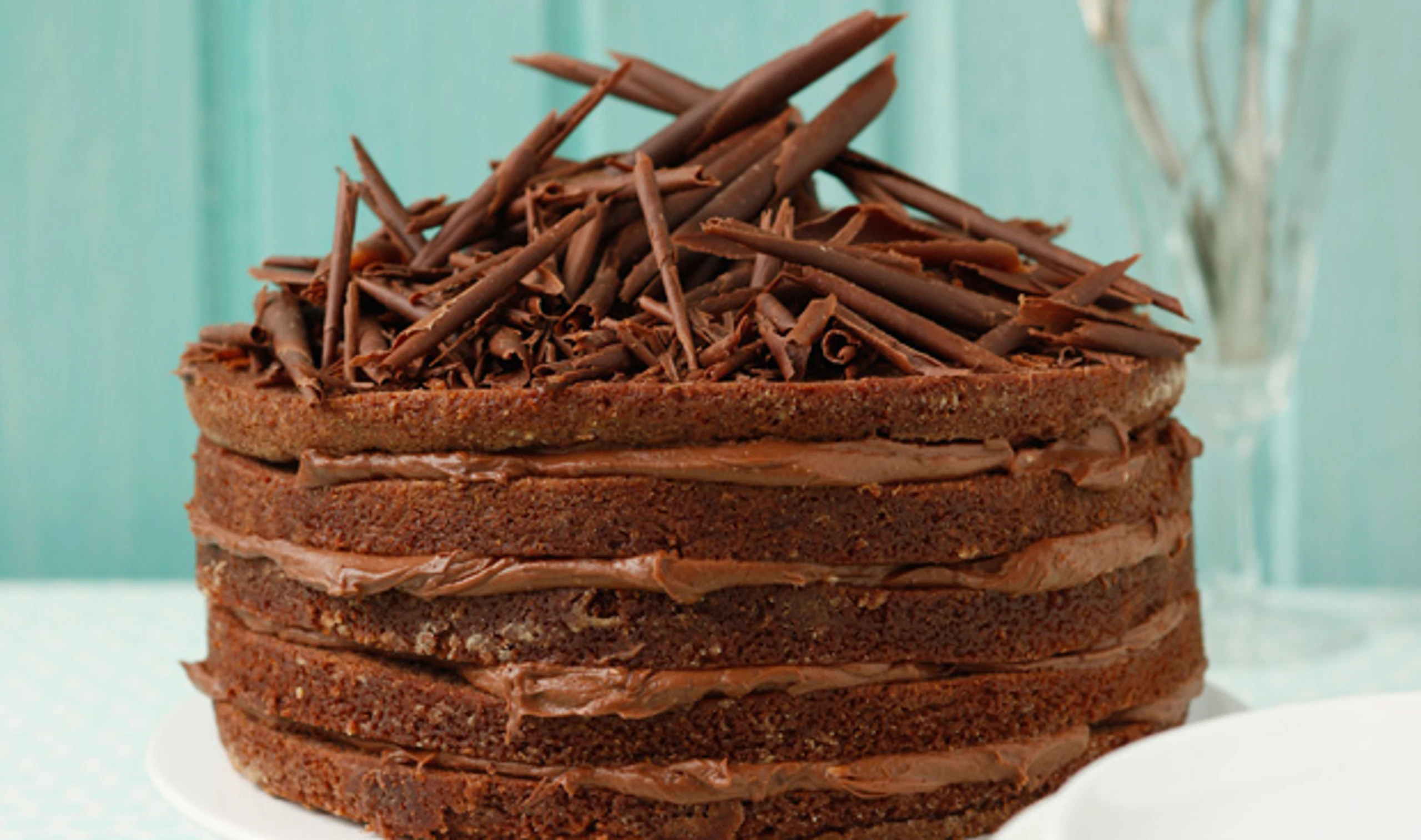 Schokotorte mit Whiskeycreme